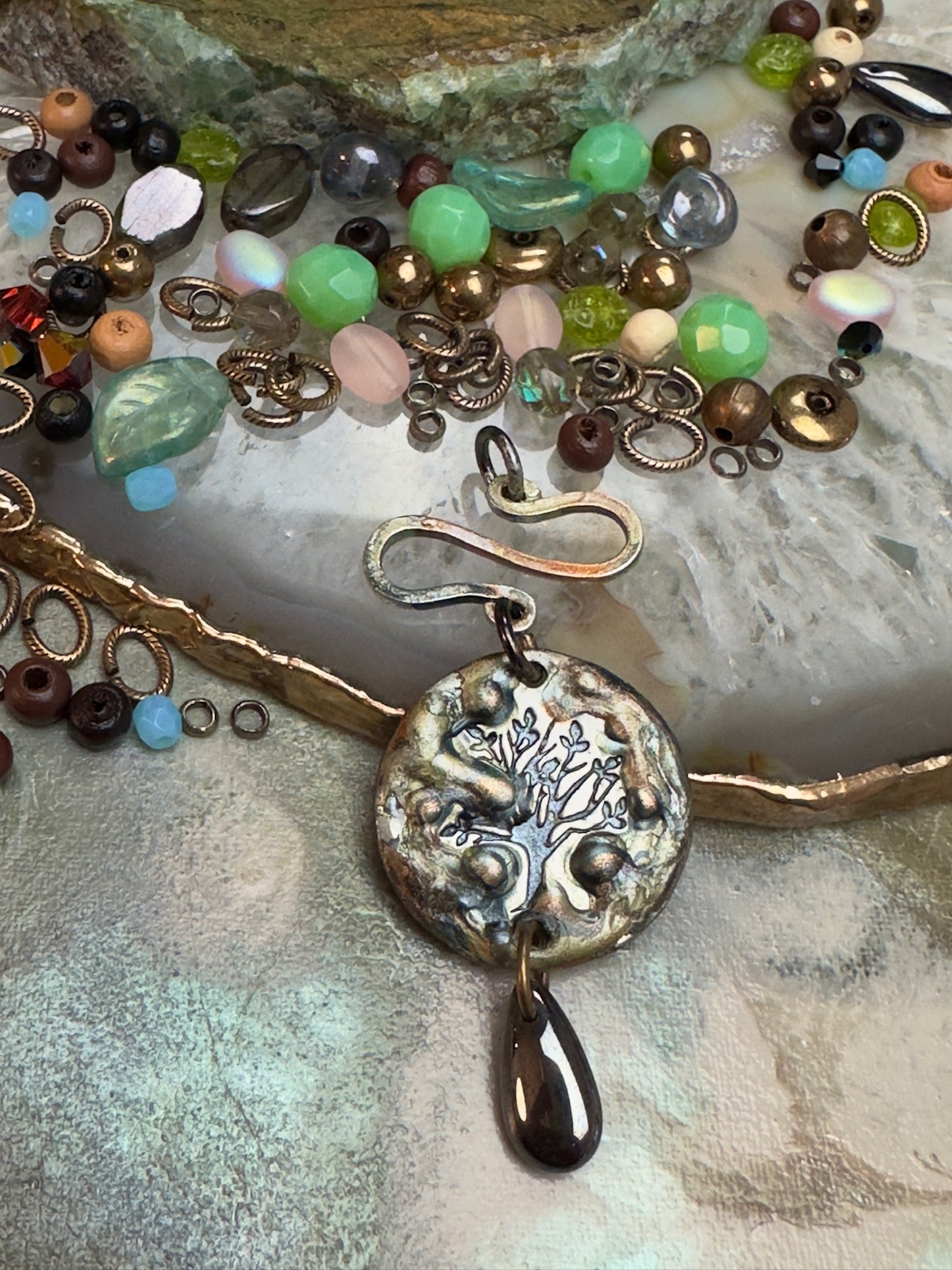 Forest Alechemist Pendant Design Mix - Vintaj Design - 1/29/25 - Vintaj Live Shop
