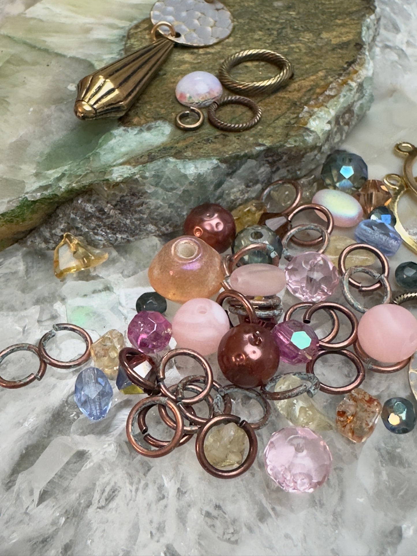 Opal Enchantress Pendant Design Mix - Vintaj Design - 1/29/25 - Vintaj Live Shop