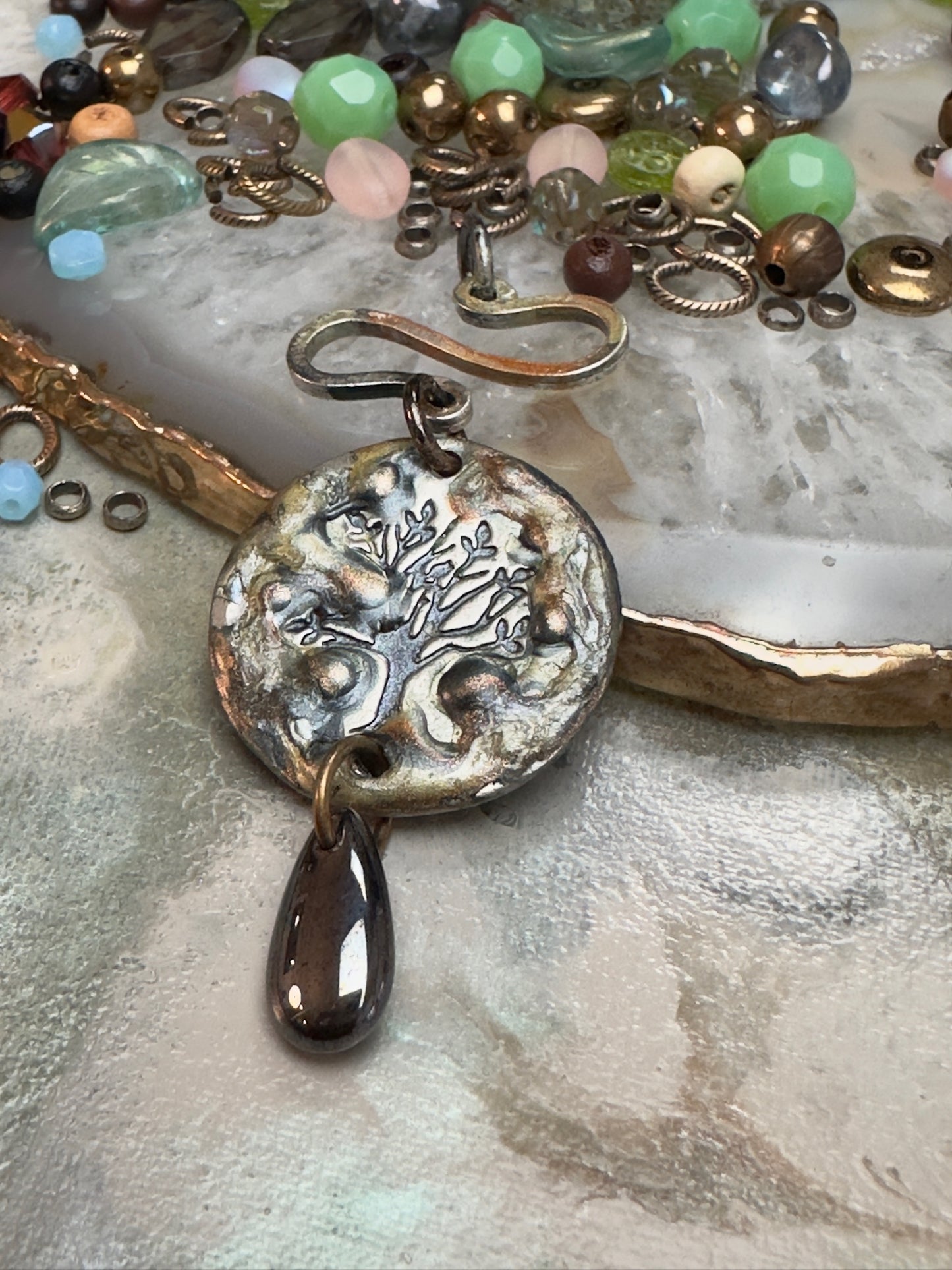 Forest Alechemist Pendant Design Mix - Vintaj Design - 1/29/25 - Vintaj Live Shop