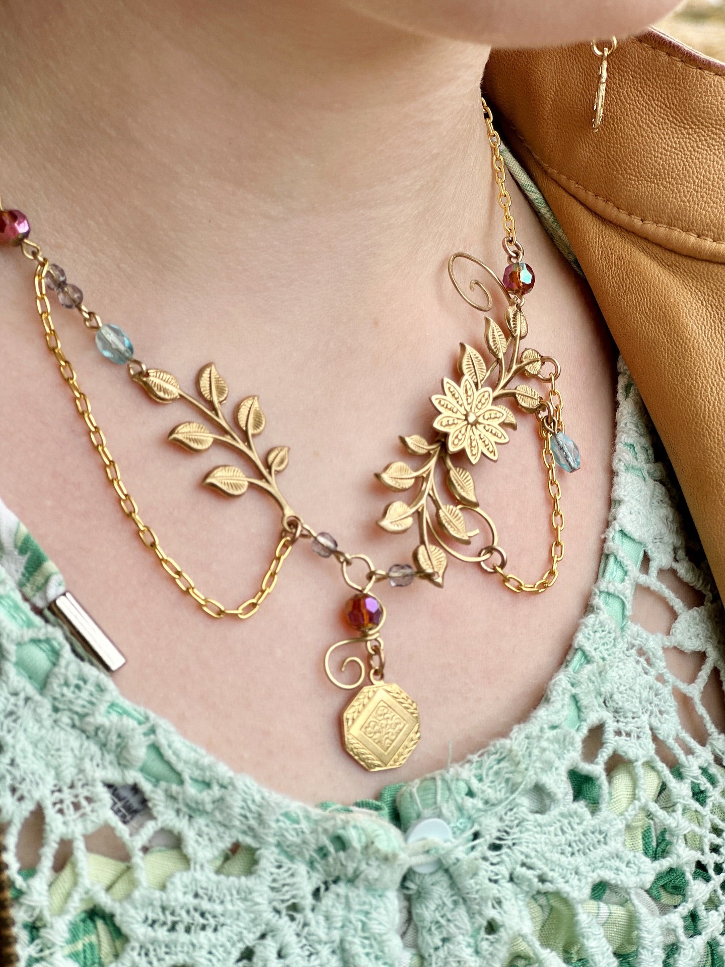 Leaf Pack - 14pcs - Vintaj Live Shop