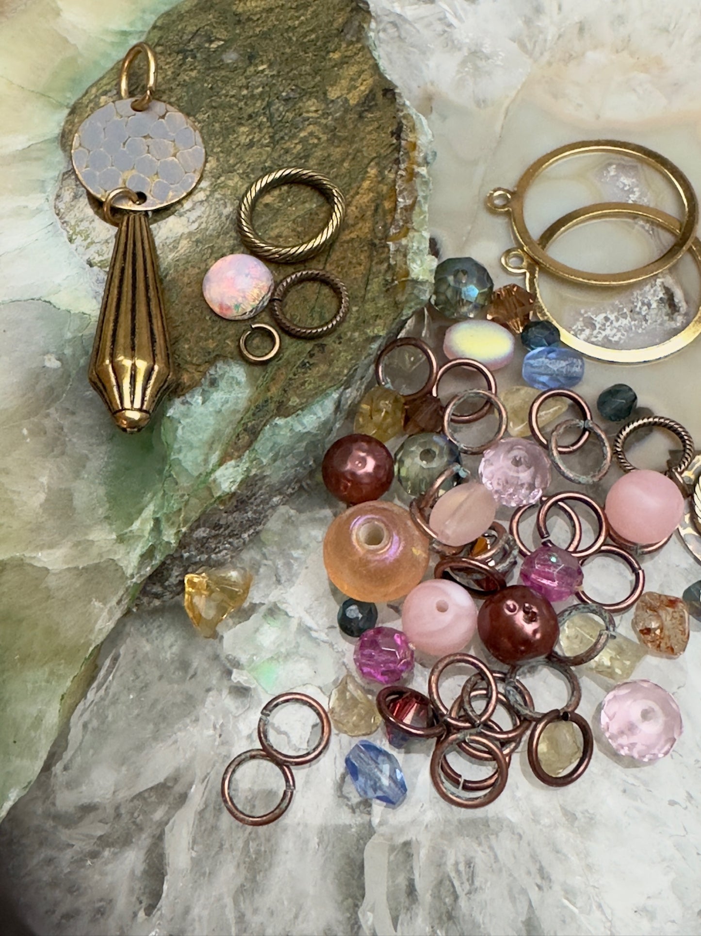 Opal Enchantress Pendant Design Mix - Vintaj Design - 1/29/25 - Vintaj Live Shop