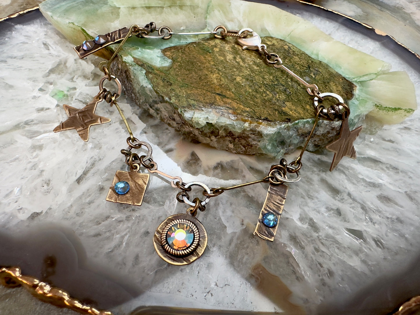 Stargaze Dream Bracelet Kit - Vintaj Design - 1/29/25 - Vintaj Live Shop