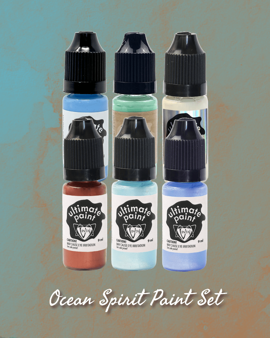 Ocean Spirit Paint Set - Vintaj Design - 2/11/25 - Vintaj Live Shop