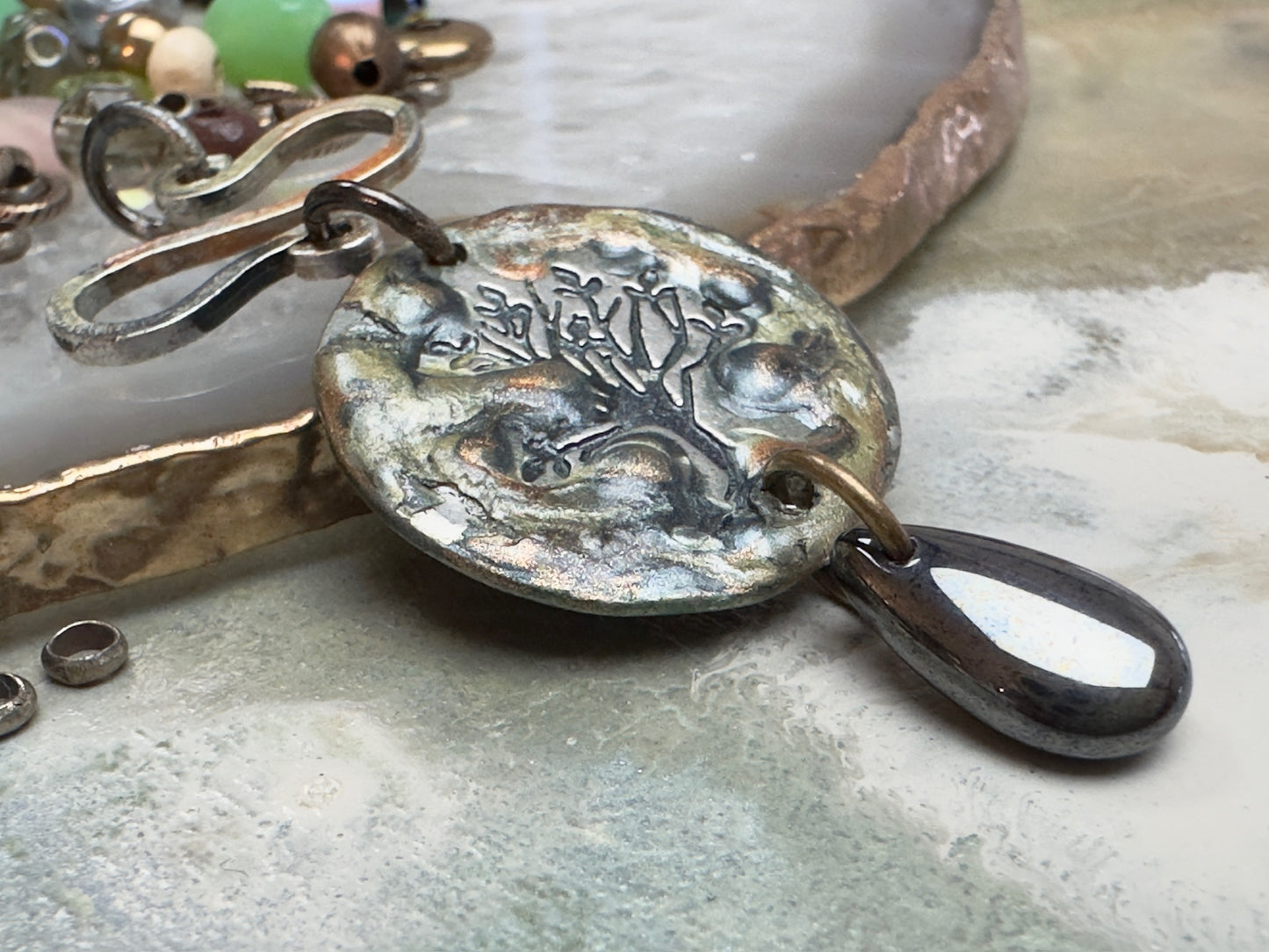 Forest Alechemist Pendant Design Mix - Vintaj Design - 1/29/25 - Vintaj Live Shop