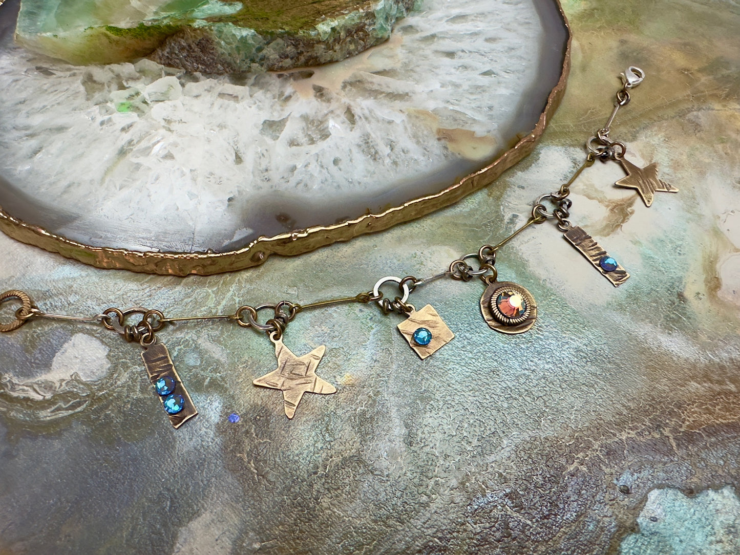 Stargaze Dream Bracelet Kit - Vintaj Design - 1/29/25 - Vintaj Live Shop