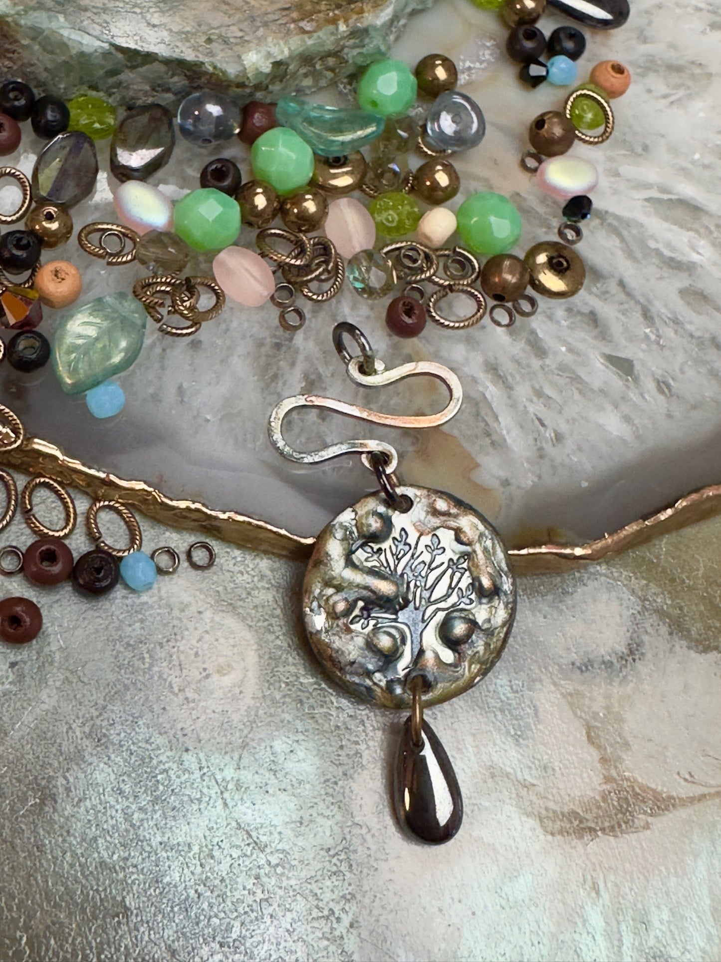 Forest Alechemist Pendant Design Mix - Vintaj Design - 1/29/25 - Vintaj Live Shop