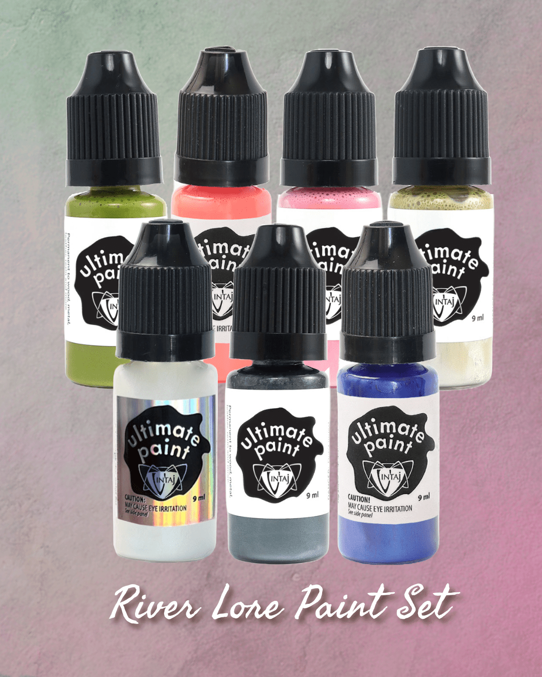 River Lore Paint Set - PS130 - Vintaj Live Shop