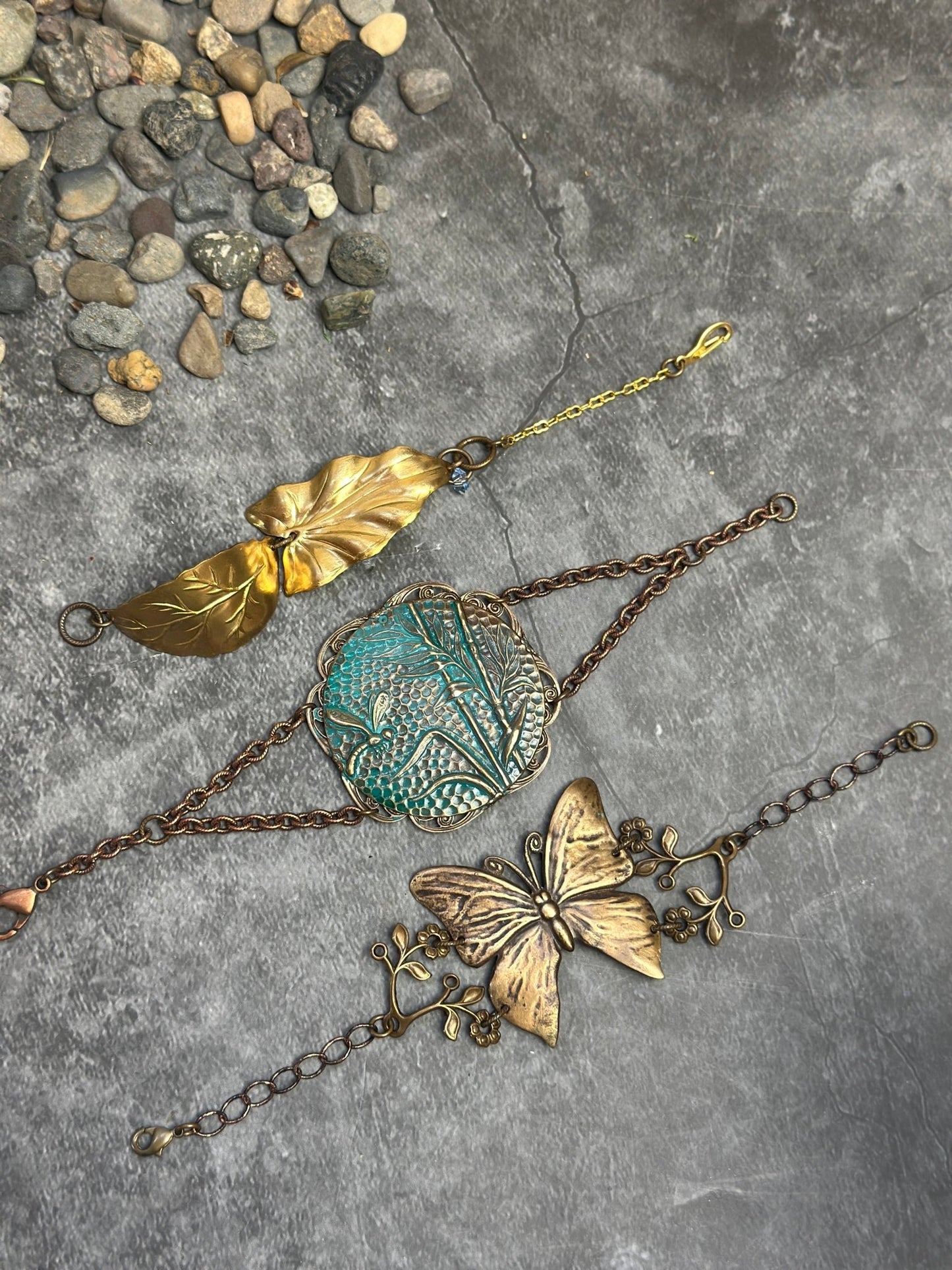 Master Class Bracelet Focal Pack - Vintaj Live Shop