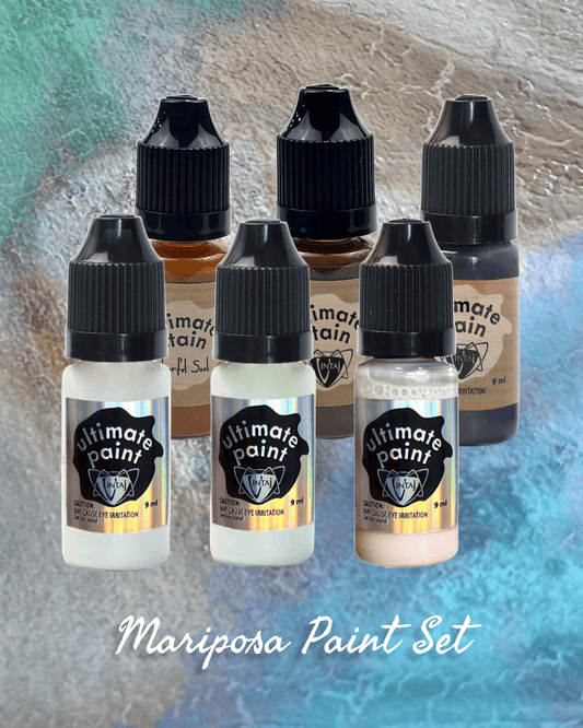 Mariposa 6pc Paint Set - PS142 - Vintaj Live Shop
