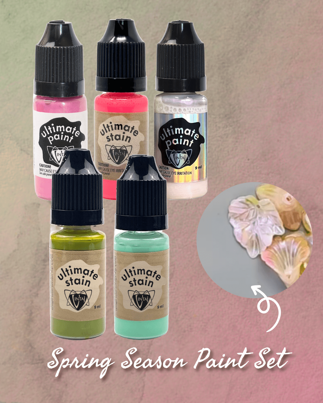 Spring Season Paint Set - PS129 Vintaj Live Shop Spring Season Paint Set - PS129 Vintaj Live Shop