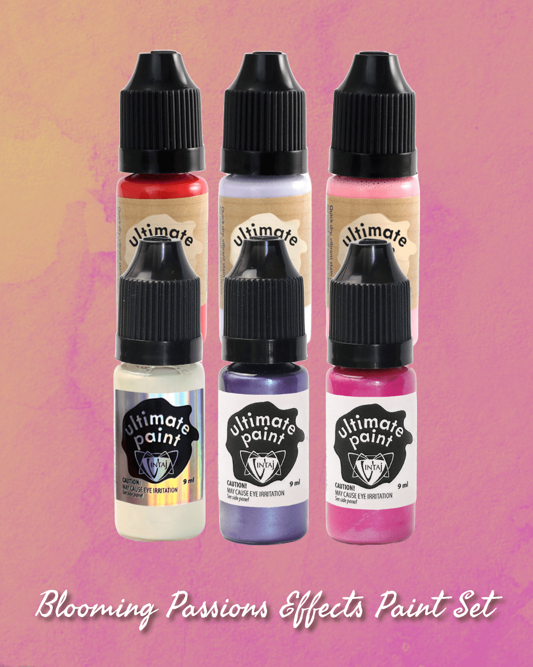 Blooming Passions Paint Set - Vintaj Design - 1/22/25 - Vintaj Live Shop