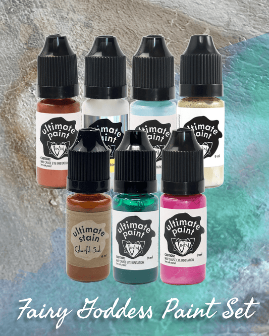 Fairy Goddess 7pc Paint Set - PS141 - Vintaj Live Shop