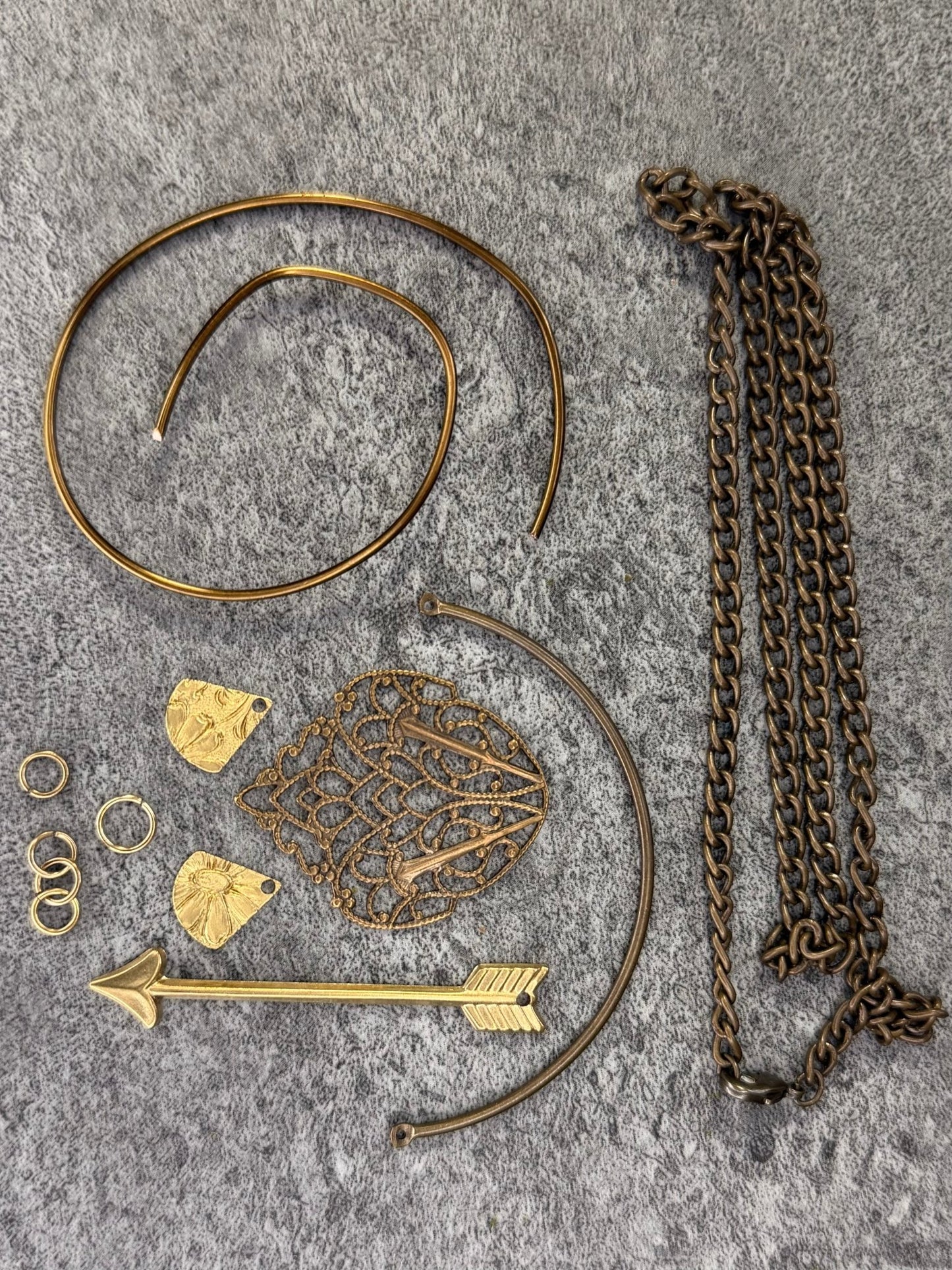 Necklace Kit - 12pcs - Vintaj Live Shop