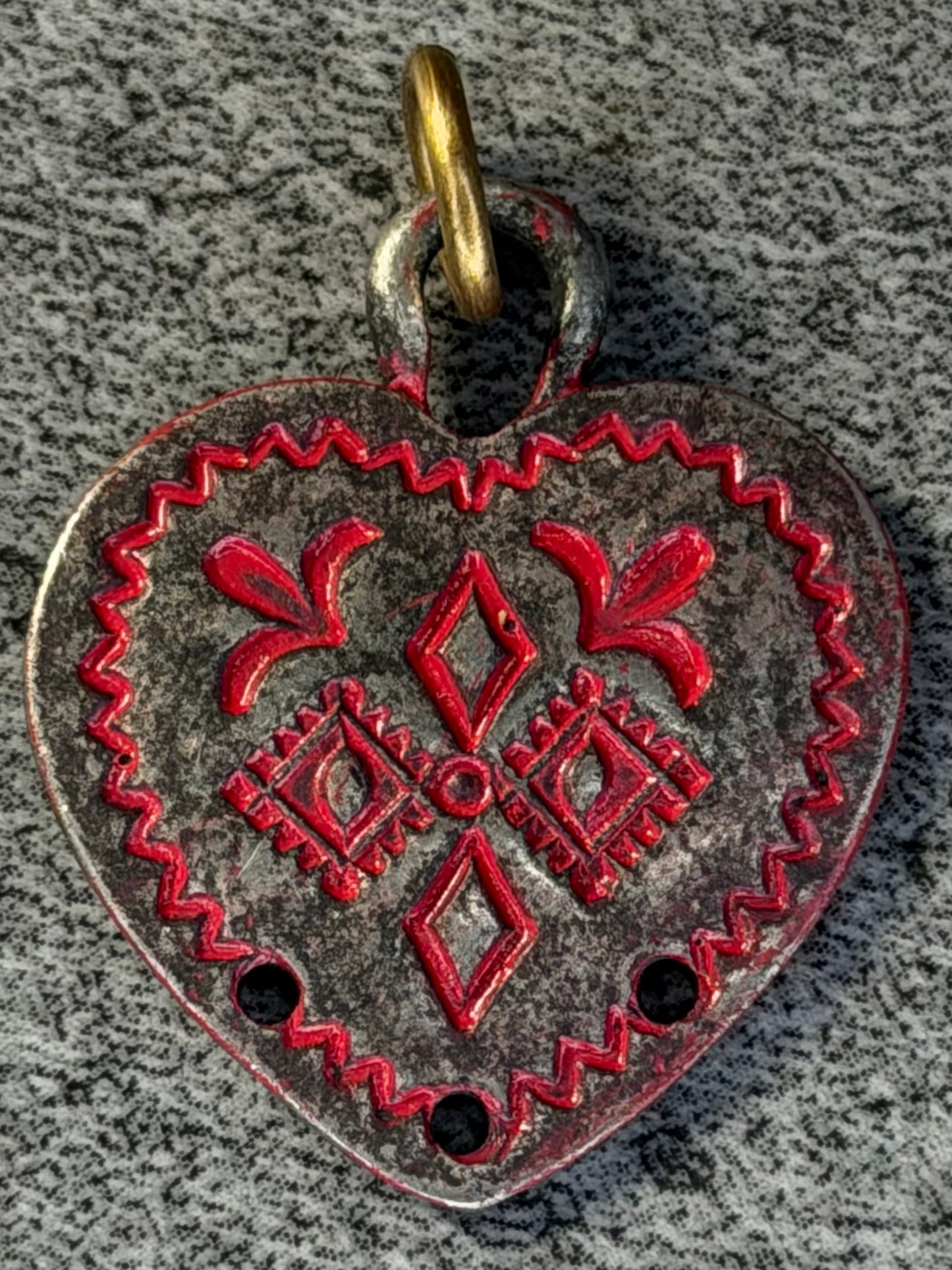 Heart Pack - 4pcs - Vintaj Live Shop
