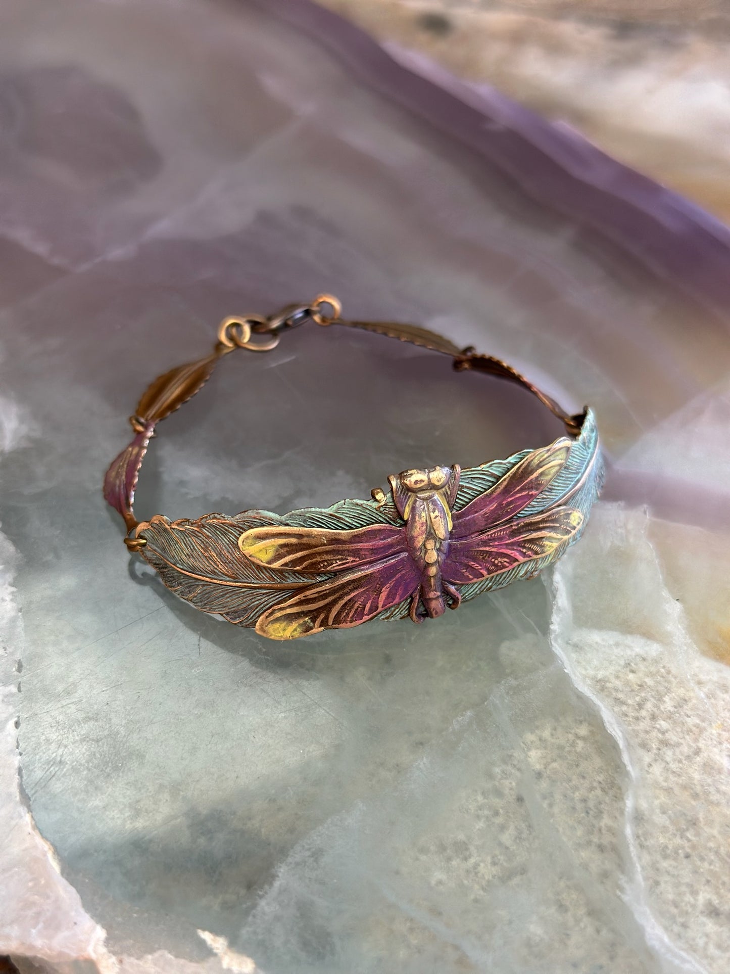 Dragonfly Bracelet Kit - Vintaj Design - 3/26/2025 - Vintaj Live Shop