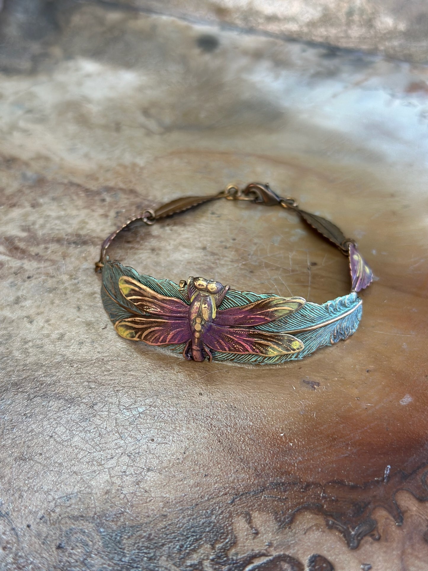 Dragonfly Bracelet Kit - Vintaj Design - 3/26/2025 - Vintaj Live Shop