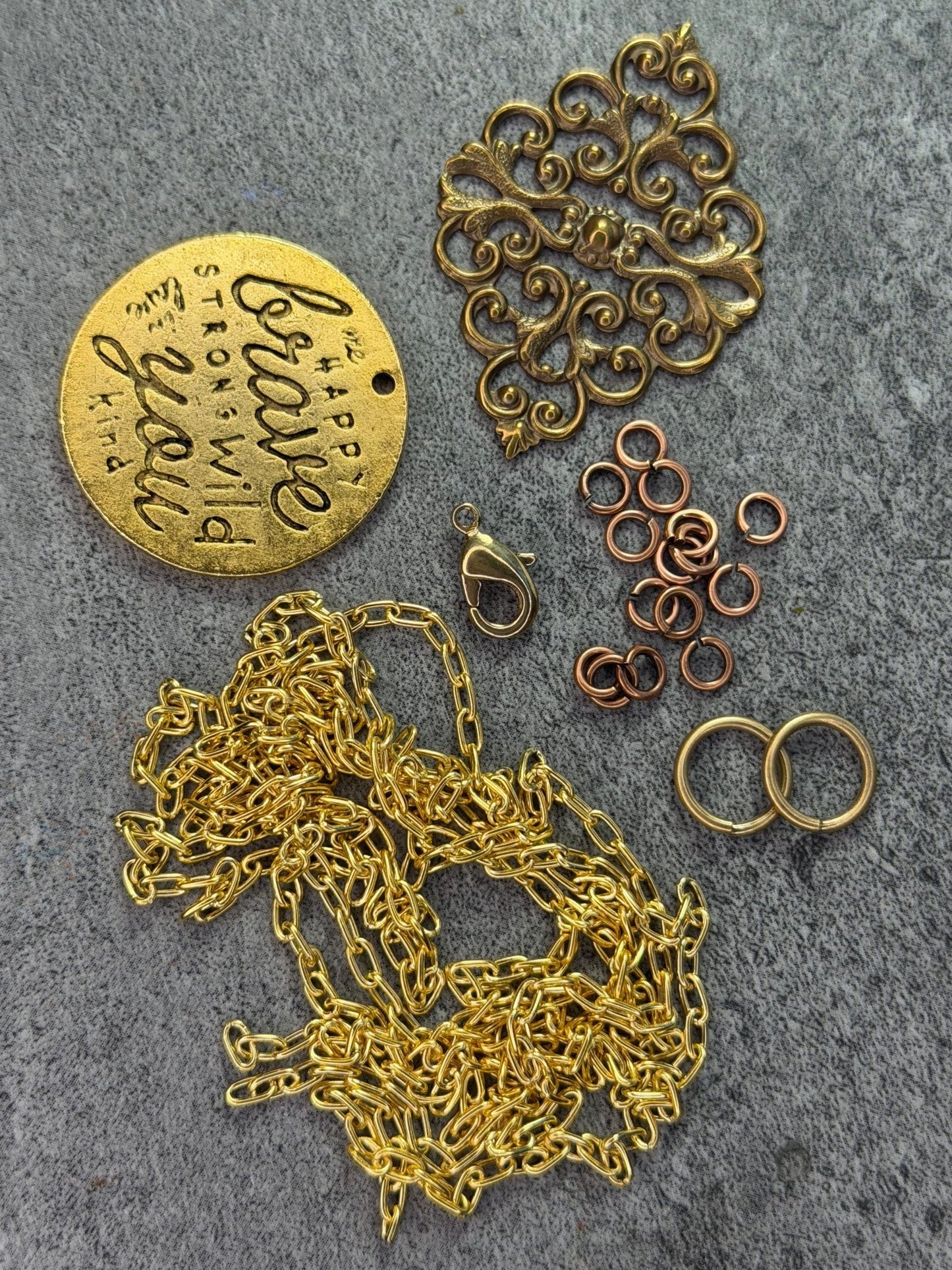 Bracelet Kit - 23pcs - Vintaj Live Shop