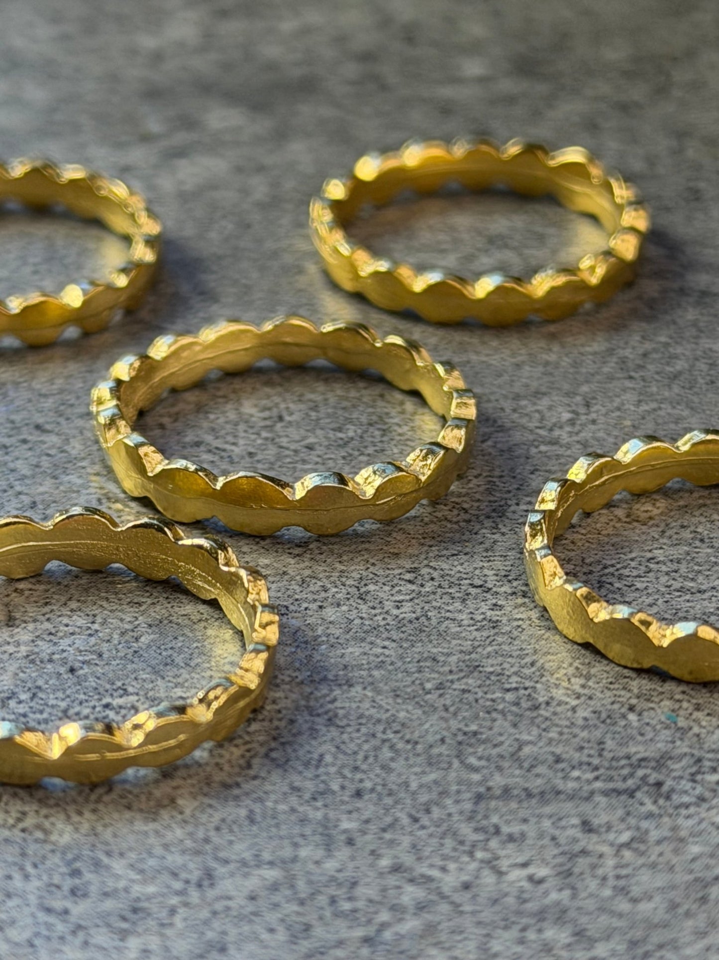 Ring Pack - 5pcs - Vintaj Live Shop