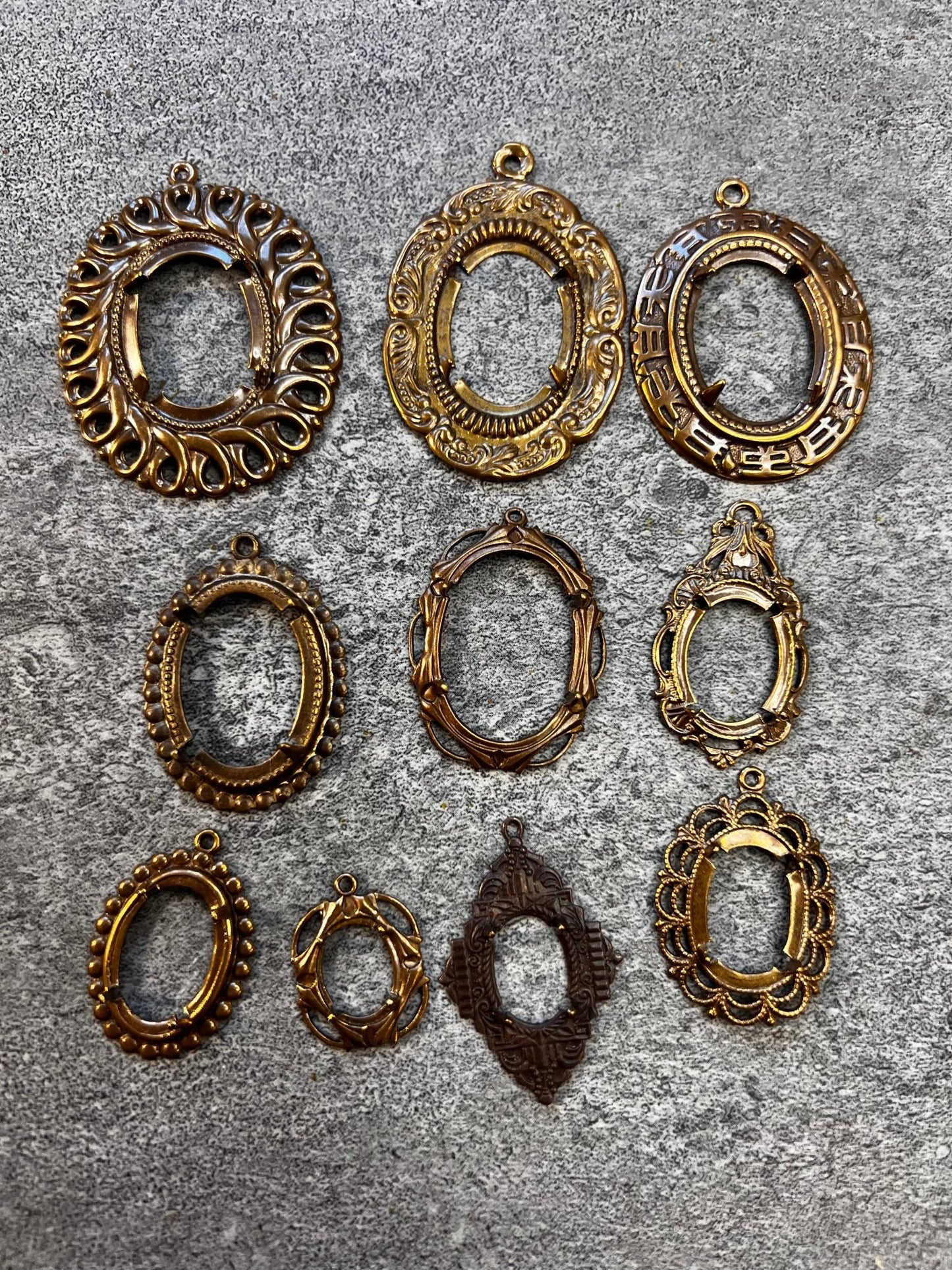 Mystery Pack - Settings - 12pcs - Vintaj Live Shop