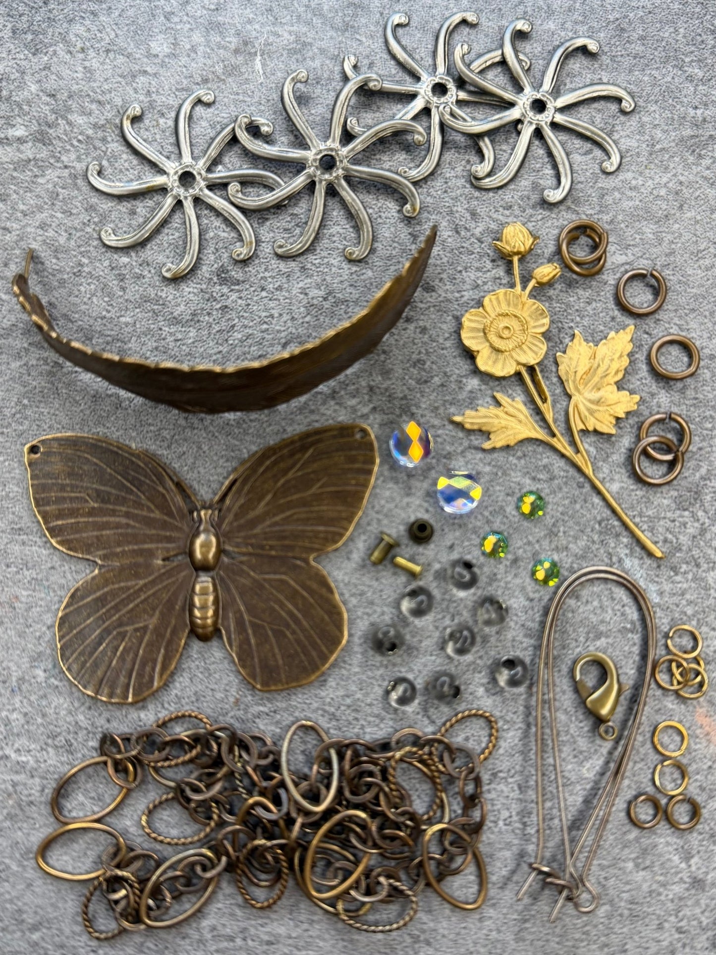 Bracelet & Earring Kit - 41pcs - Vintaj Live Shop