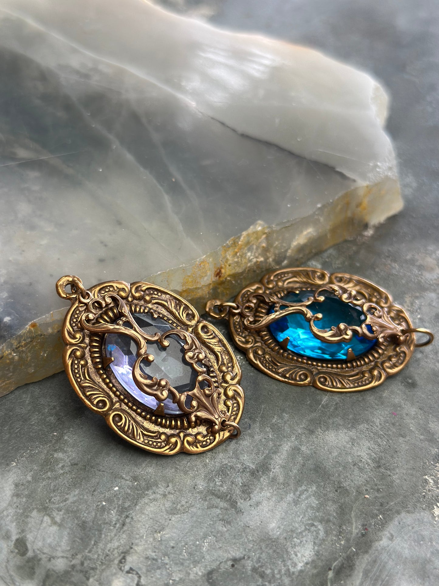Fanciful Tension Wrap Kit (cool tones) - Vintaj Design - 4/9/2025