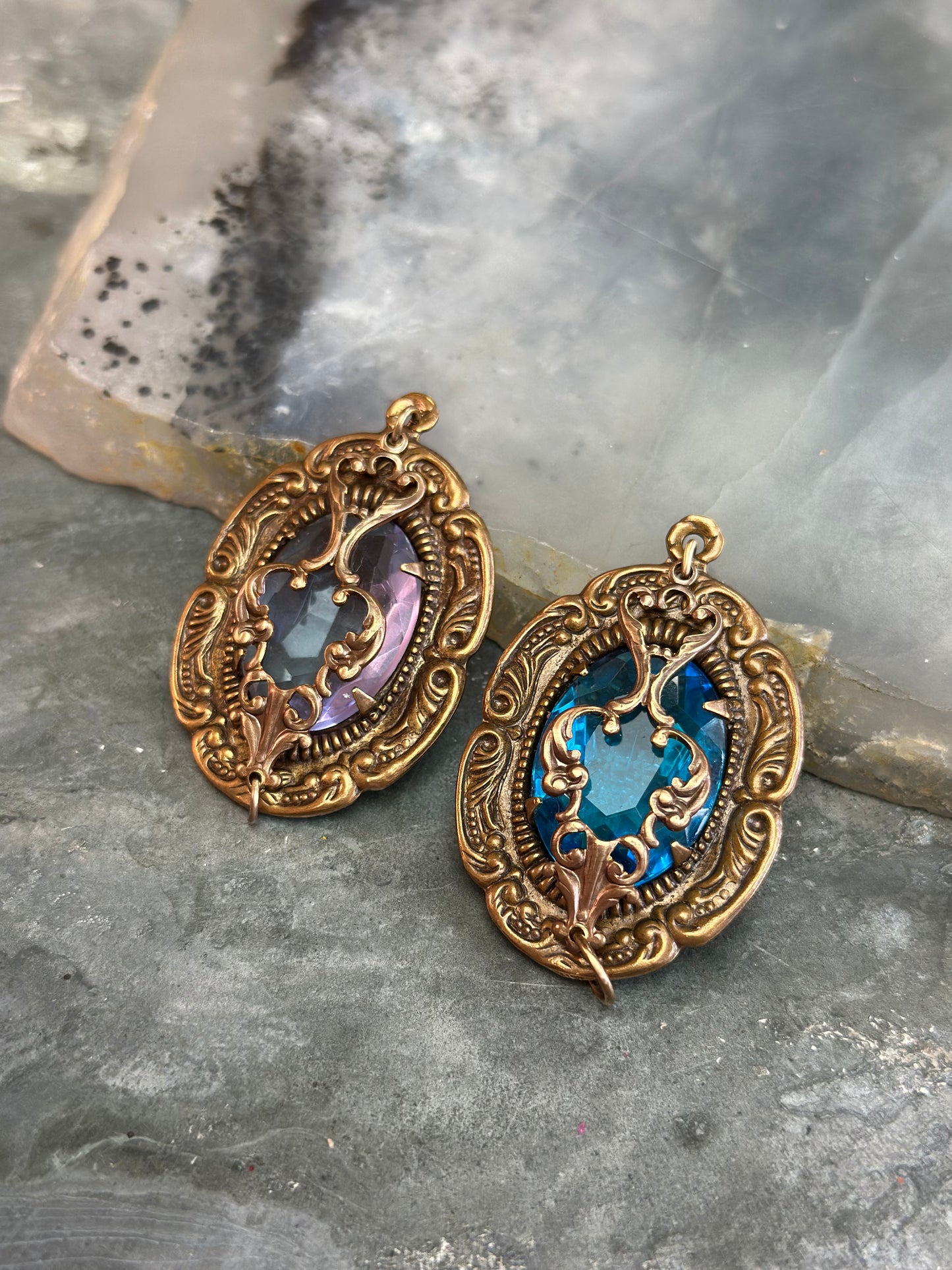 Fanciful Tension Wrap Kit (cool tones) - Vintaj Design - 4/9/2025