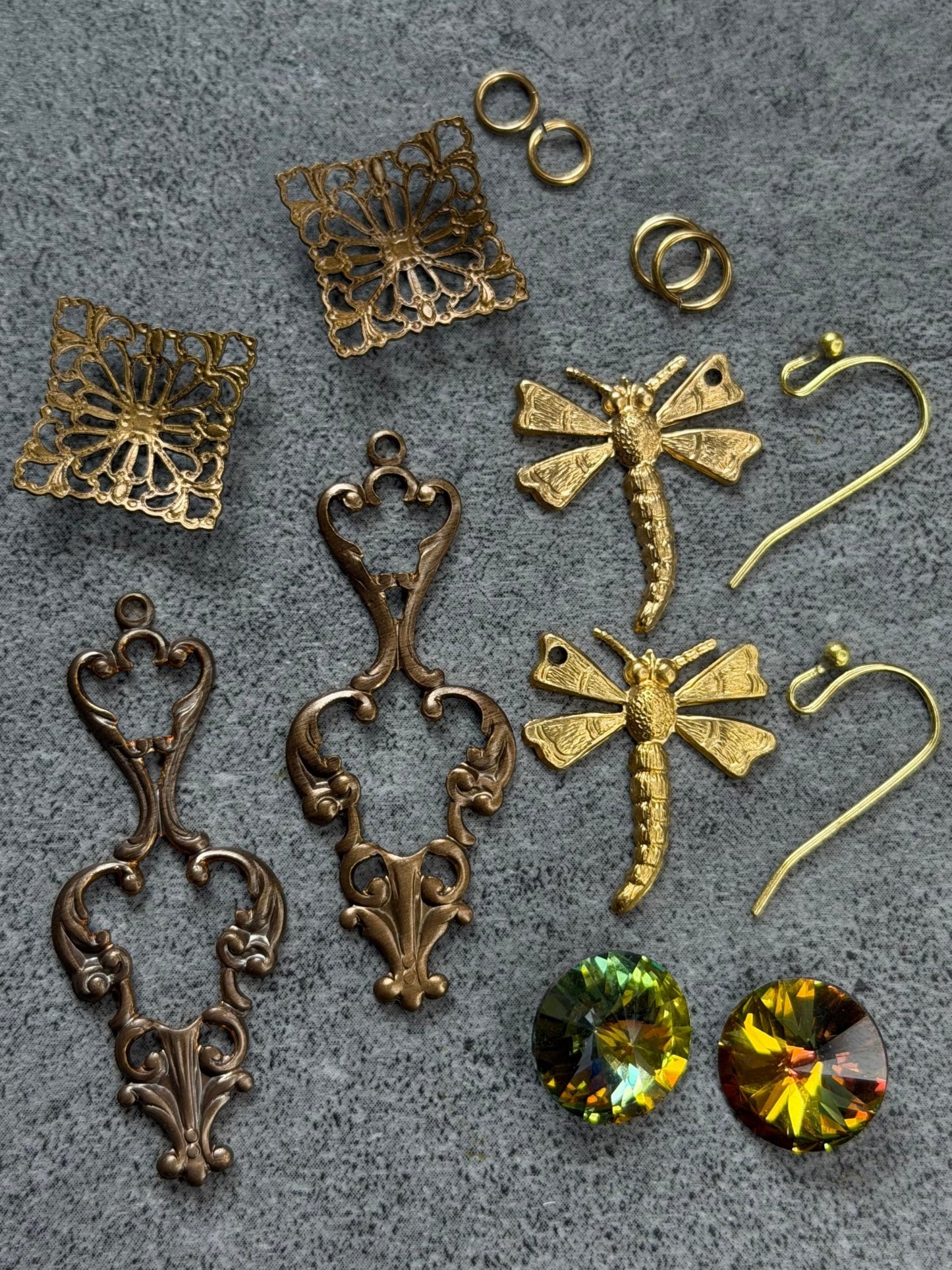 Earring Kit - 14pcs - Vintaj Live Shop