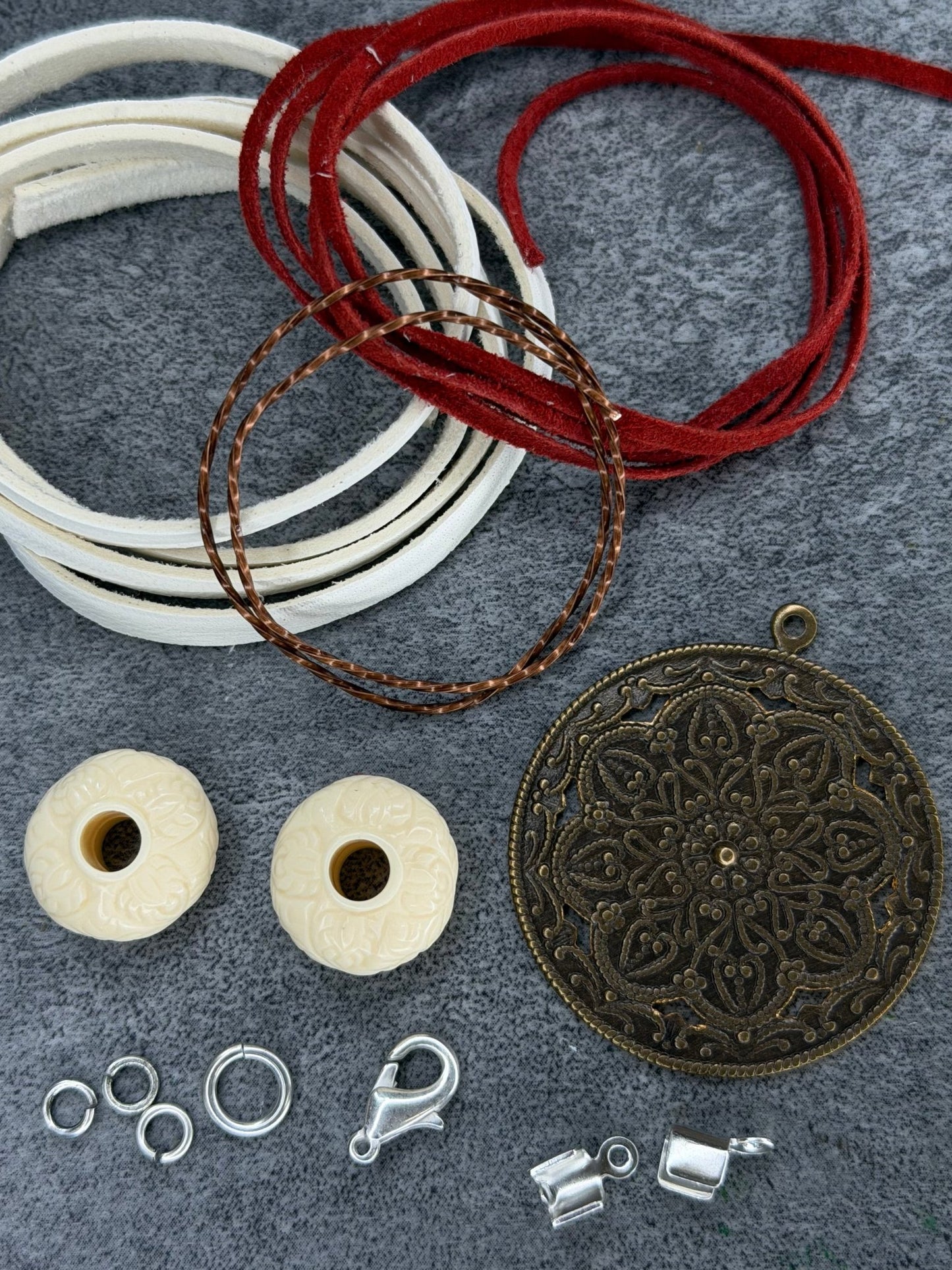 Necklace Kit - 13pcs - Vintaj Live Shop