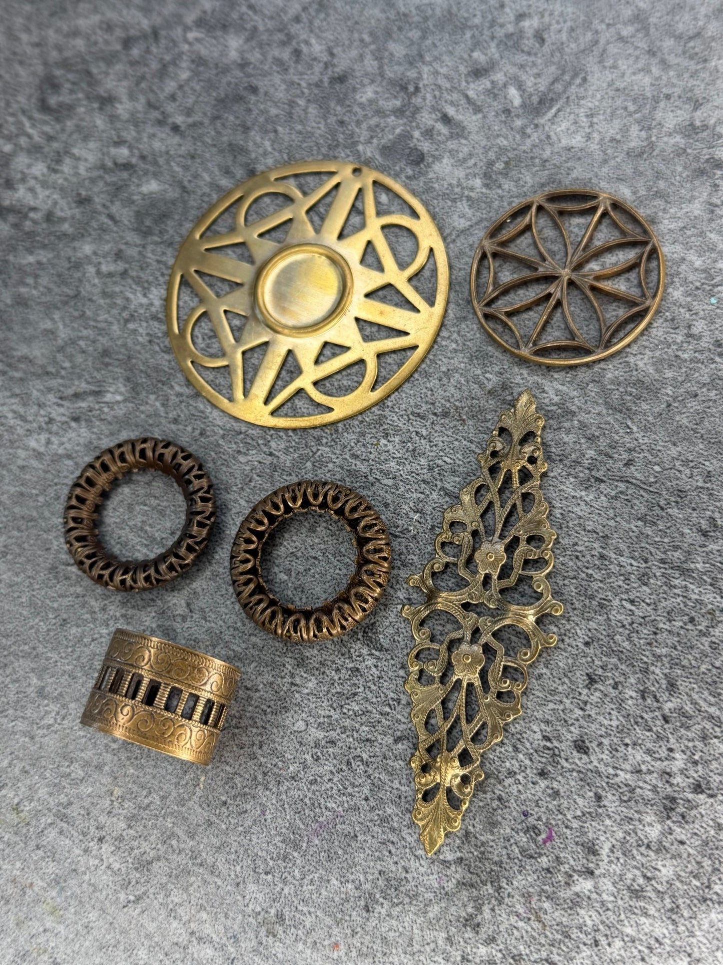 Unique Filigree Pack - 6pcs (WH SPECIAL) - Vintaj Live Shop