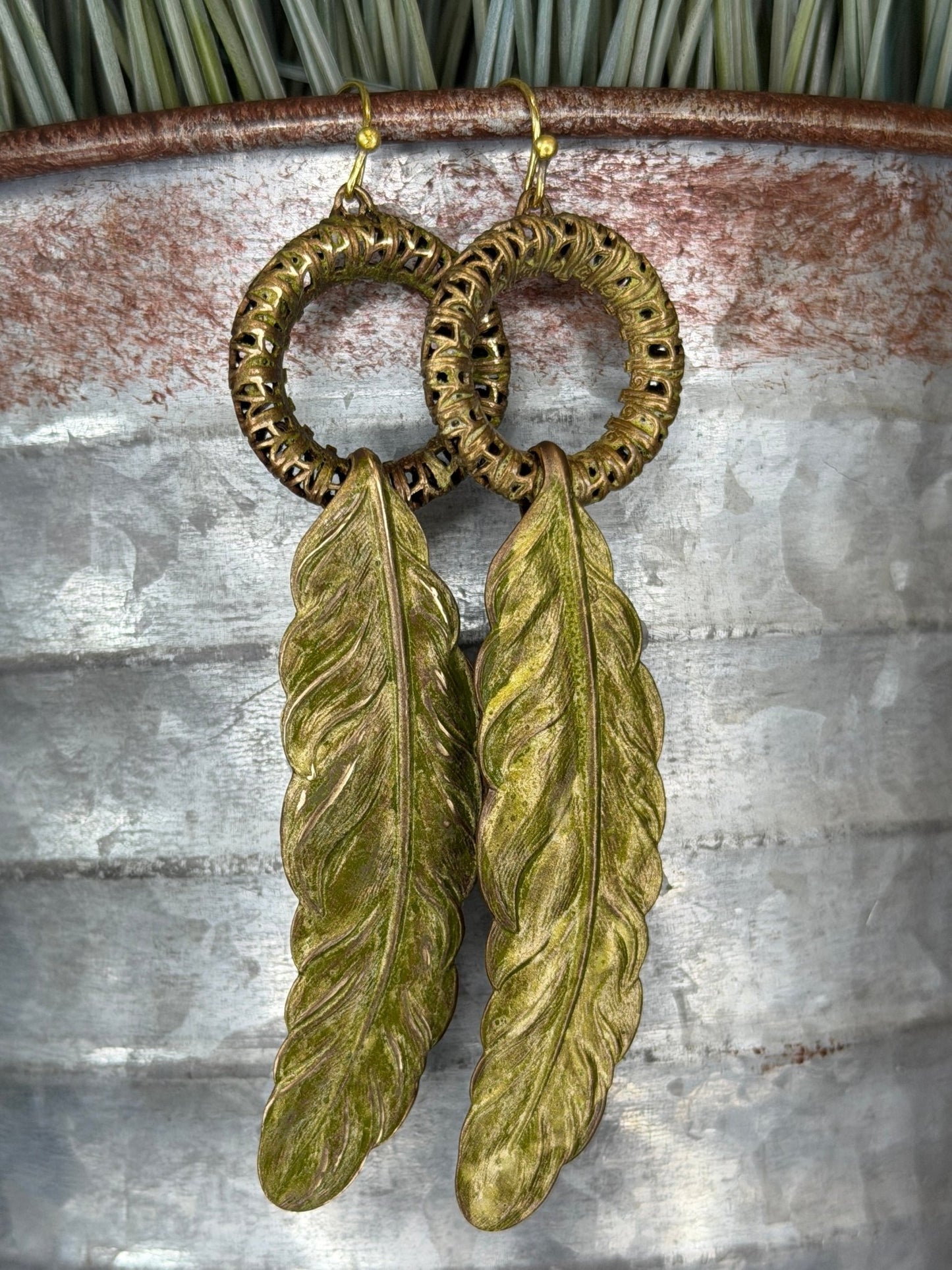 Feather Pack - 5pcs - Vintaj Live Shop