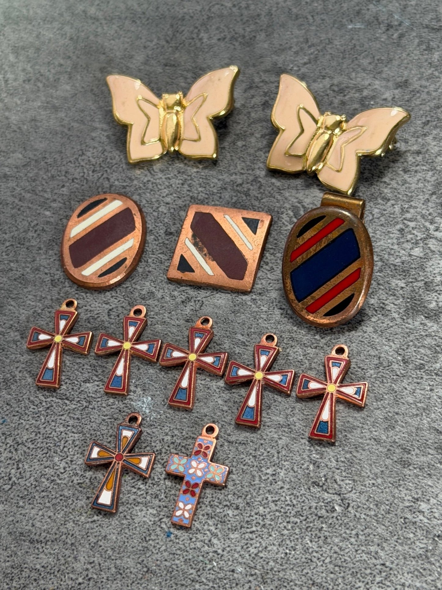 14 Enameled Pack - Vintaj Live Shop