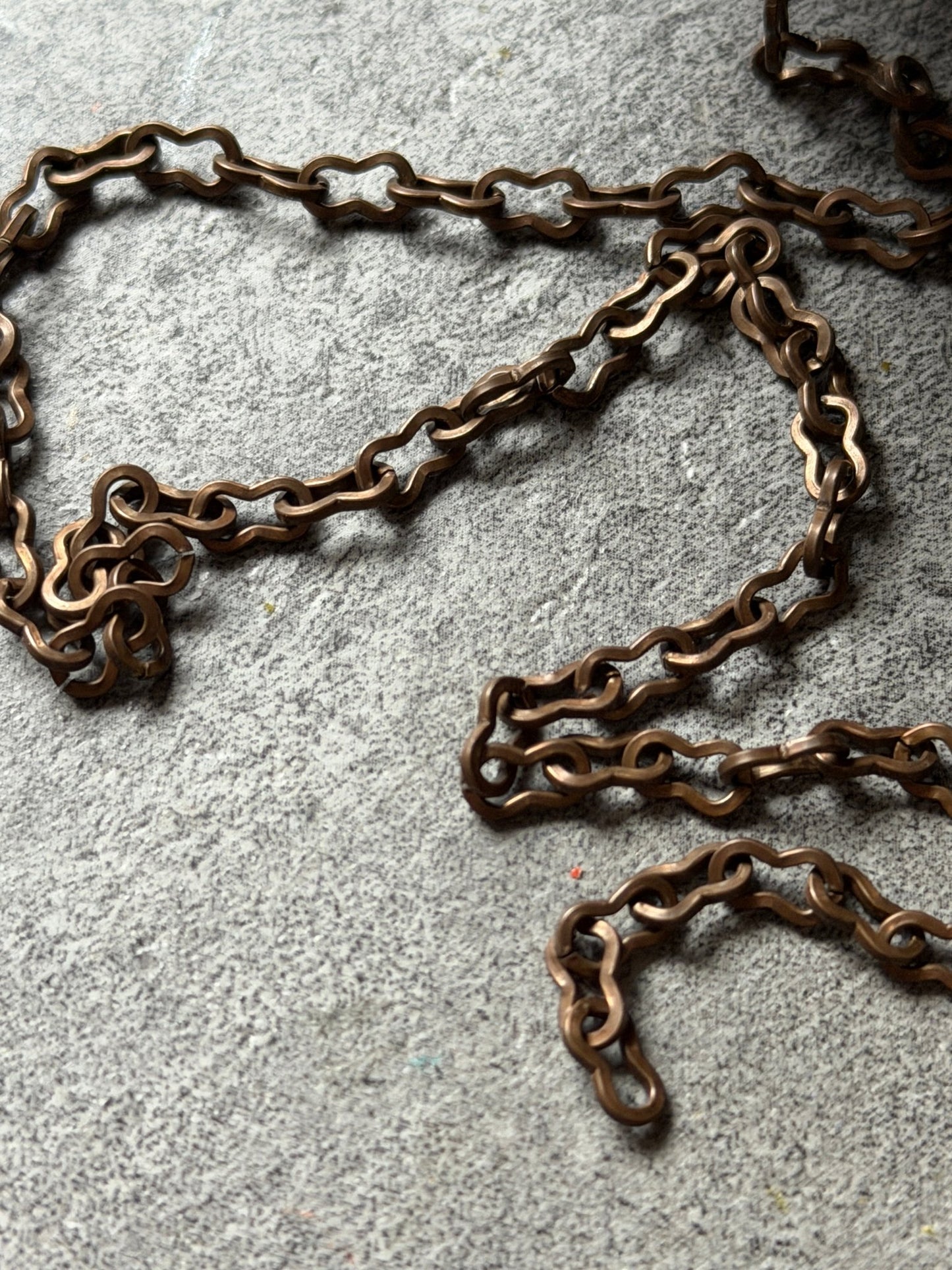 Chain - Flat Ornate Curb - Vintaj Live Shop