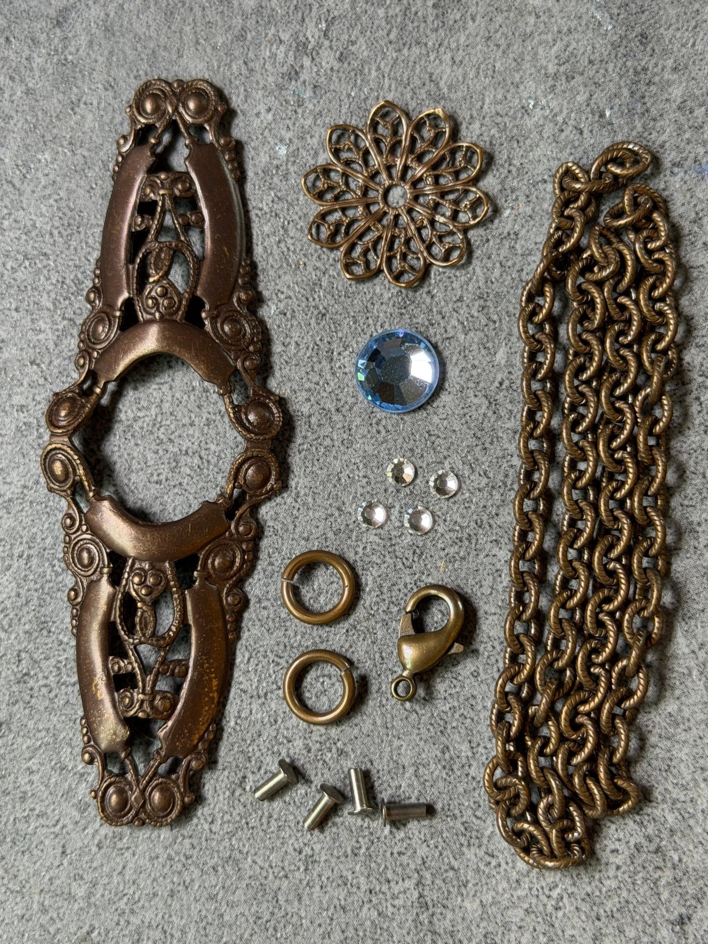 Bracelet Kit - 15pcs - Vintaj Live Shop