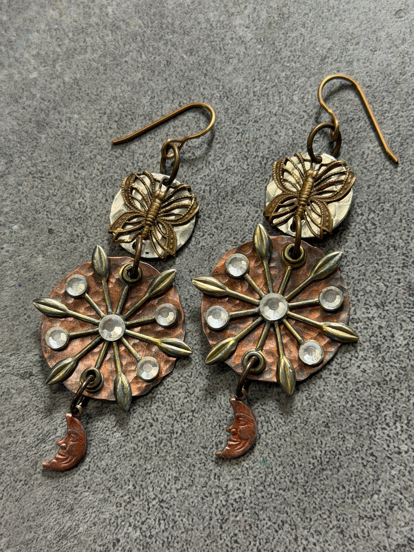 Filigree Butterfly Pack - 12pcs