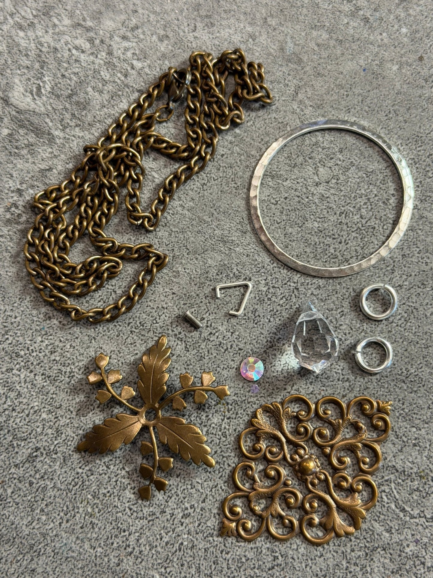 Necklace Kit - 10pcs - Vintaj Live Shop