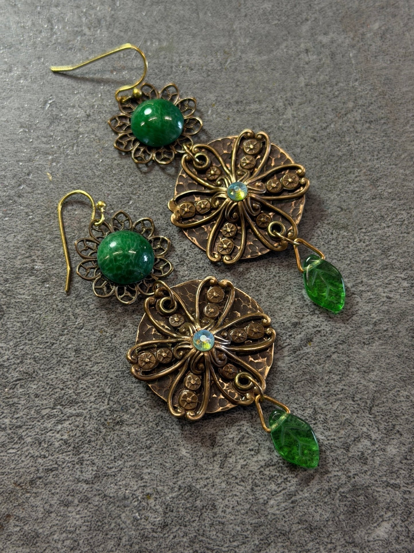 Gothic Romance Earring Kit - 24pcs - Vintaj Live Shop