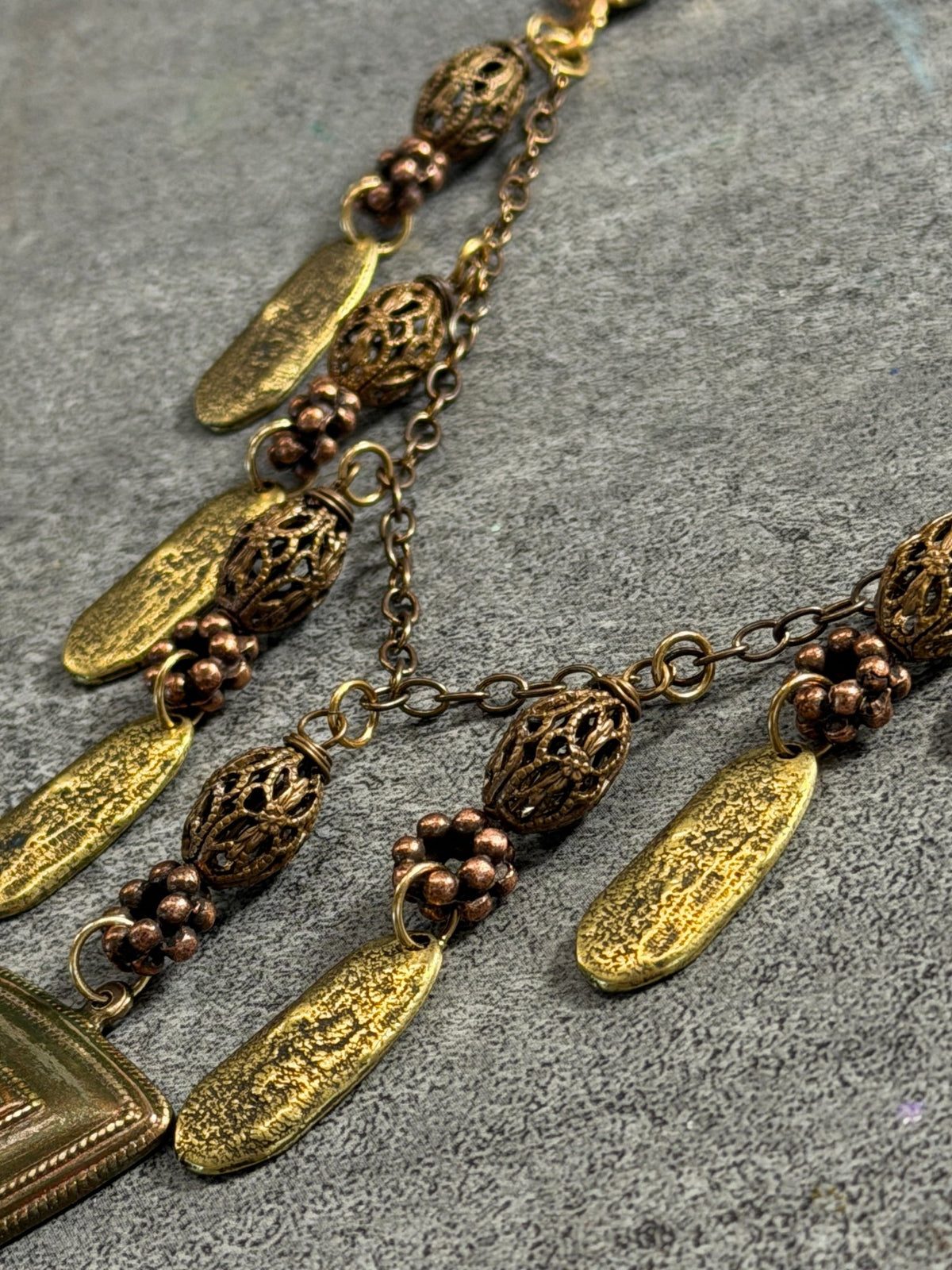 Bohemian Organic Necklace & Earring SAMPLER - 29pcs - Vintaj Live Shop