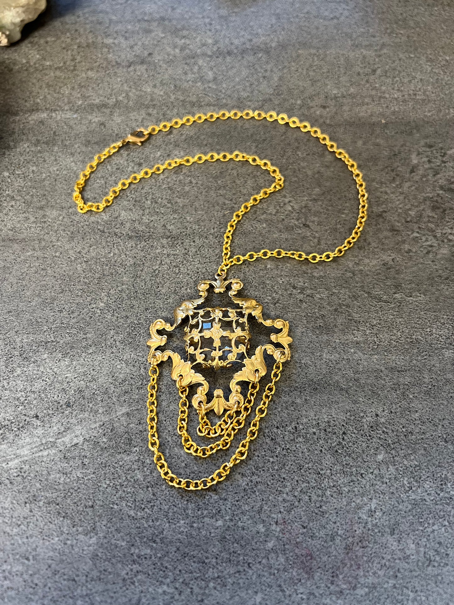 Chain Spool - 10k Gold PLT - 30ft - WH