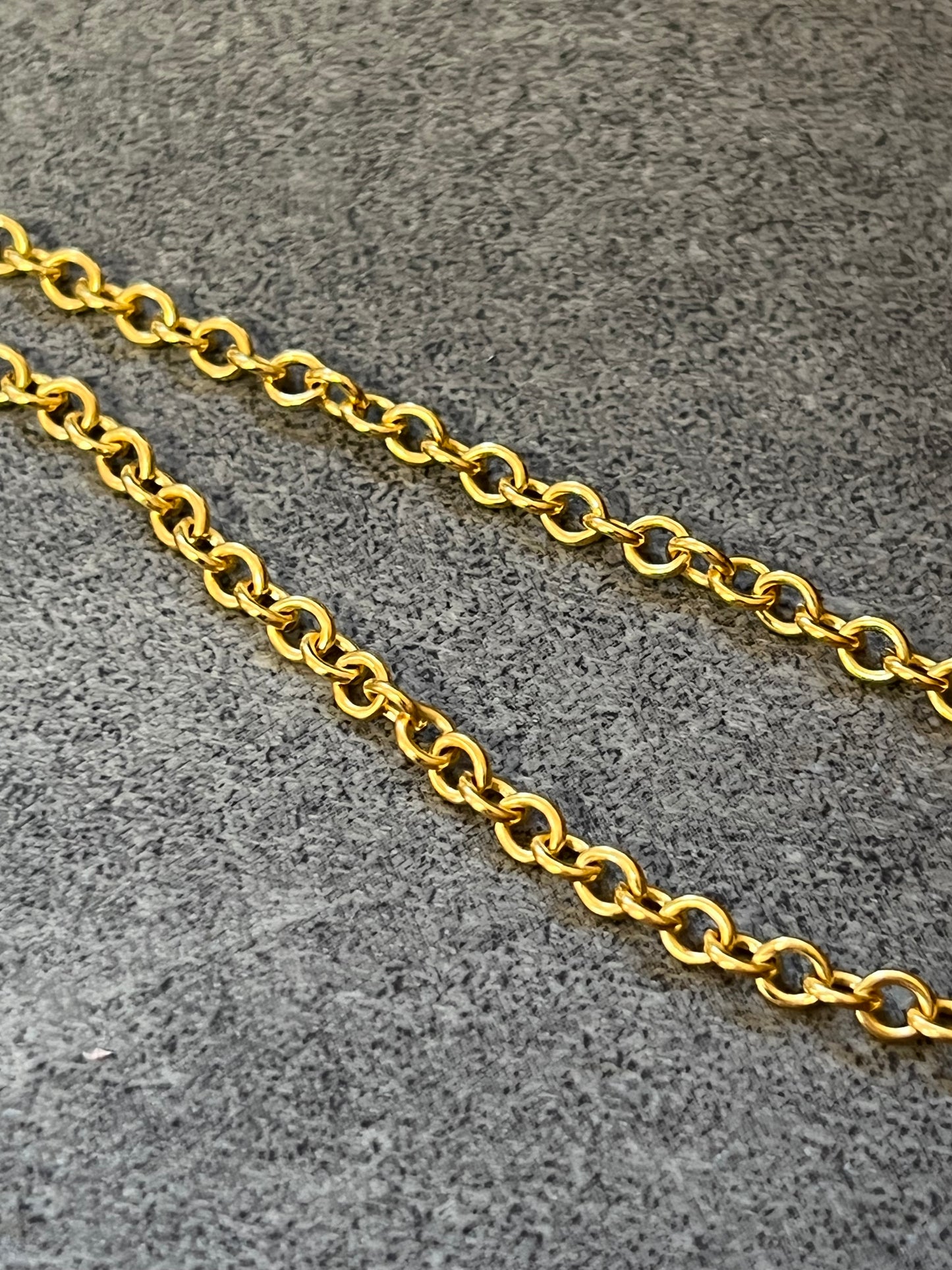 Chain Spool - 10k Gold PLT - 30ft - WH
