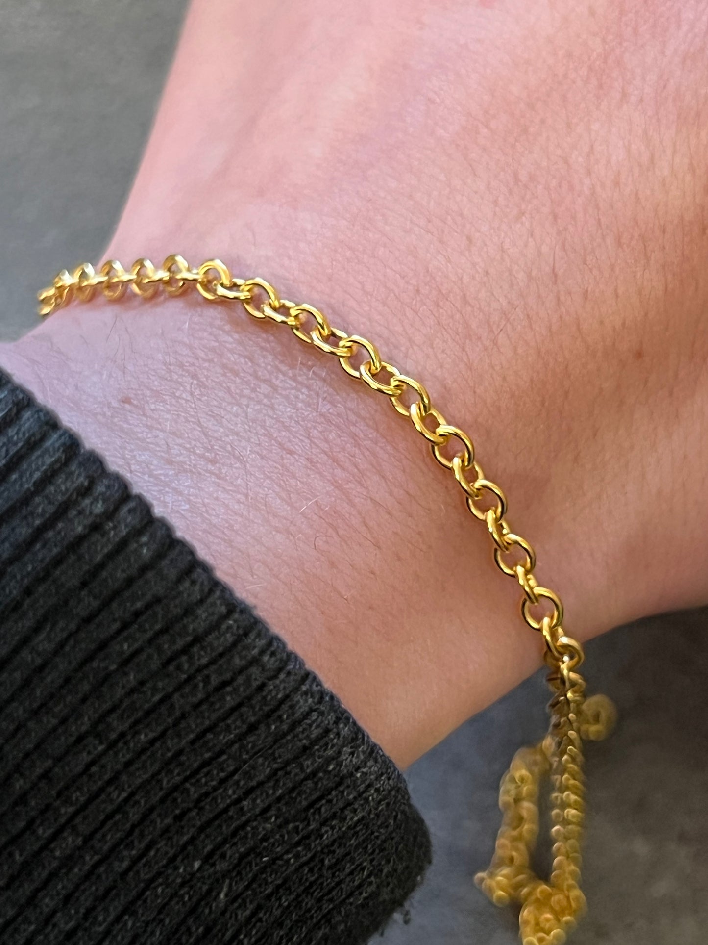 Chain Spool - 10k Gold PLT - 30ft - WH