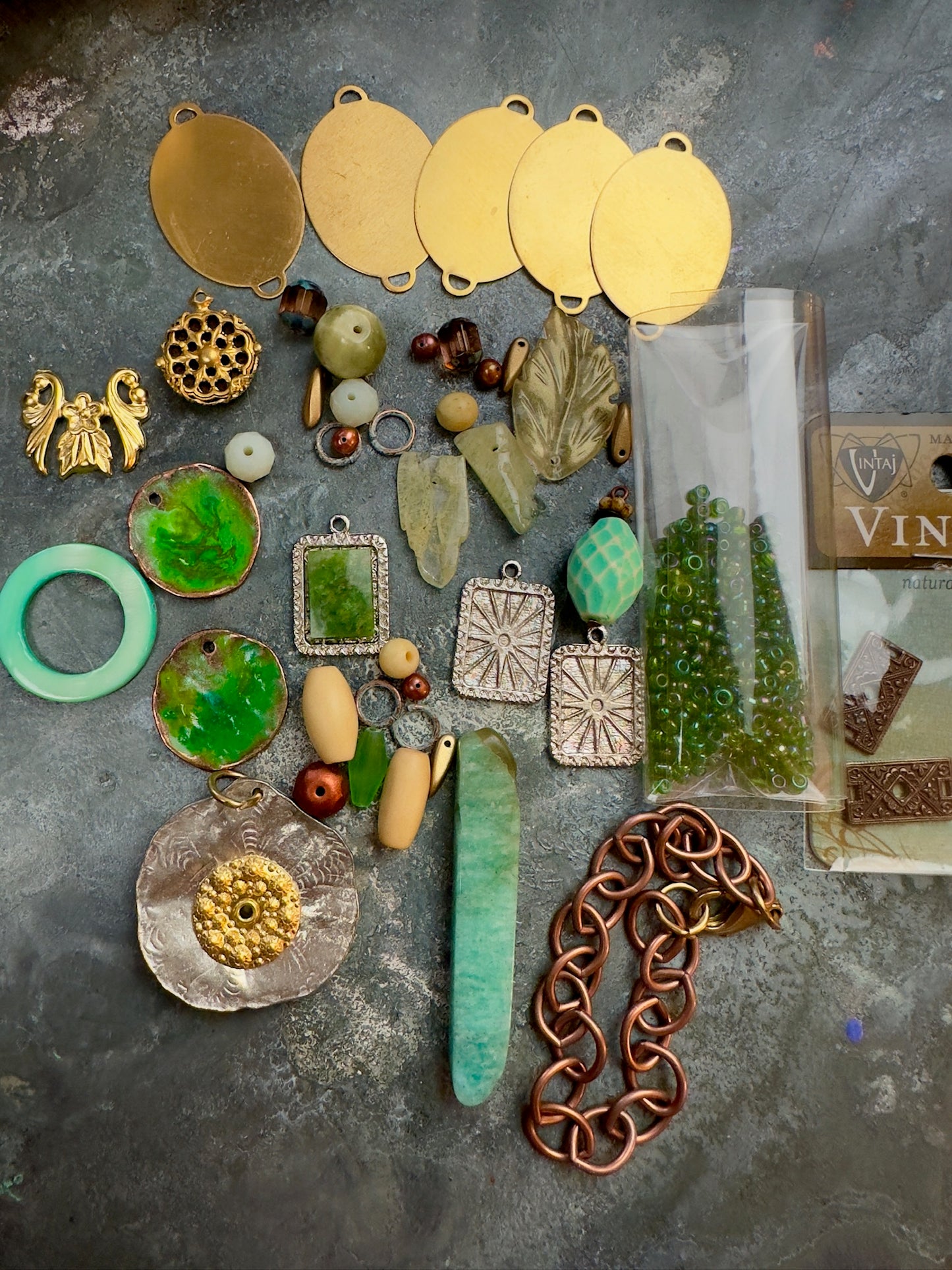 Selkie Lore Limited Design Mix - Vintaj Design - 1/8/25