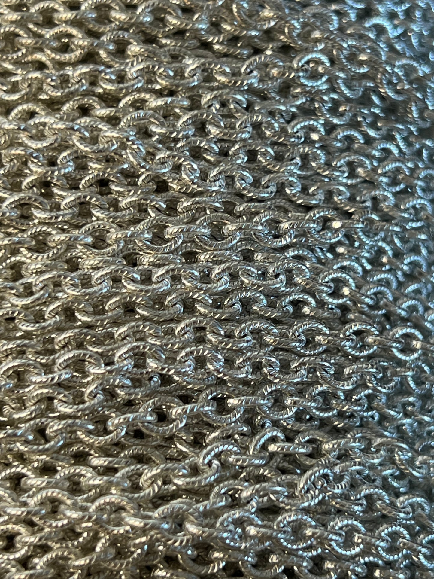 Chain - Etched Cable