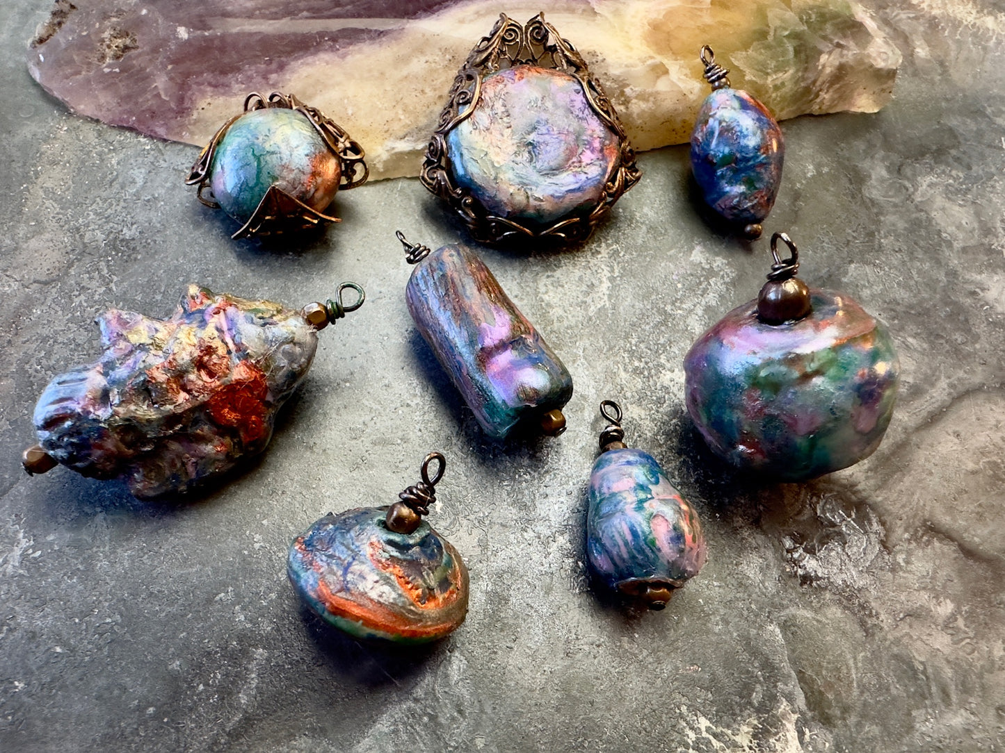 Cosmos Meteor Bead Focal Pack - Vintaj Design - 1/15/25 - Vintaj Live Shop