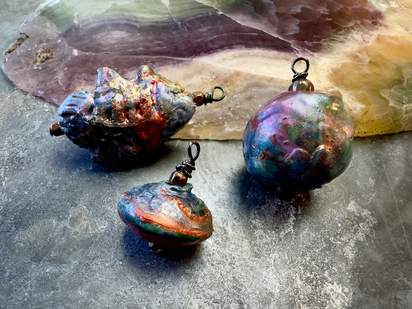Cosmos Meteor Bead Focal Pack - Vintaj Design - 1/15/25 - Vintaj Live Shop