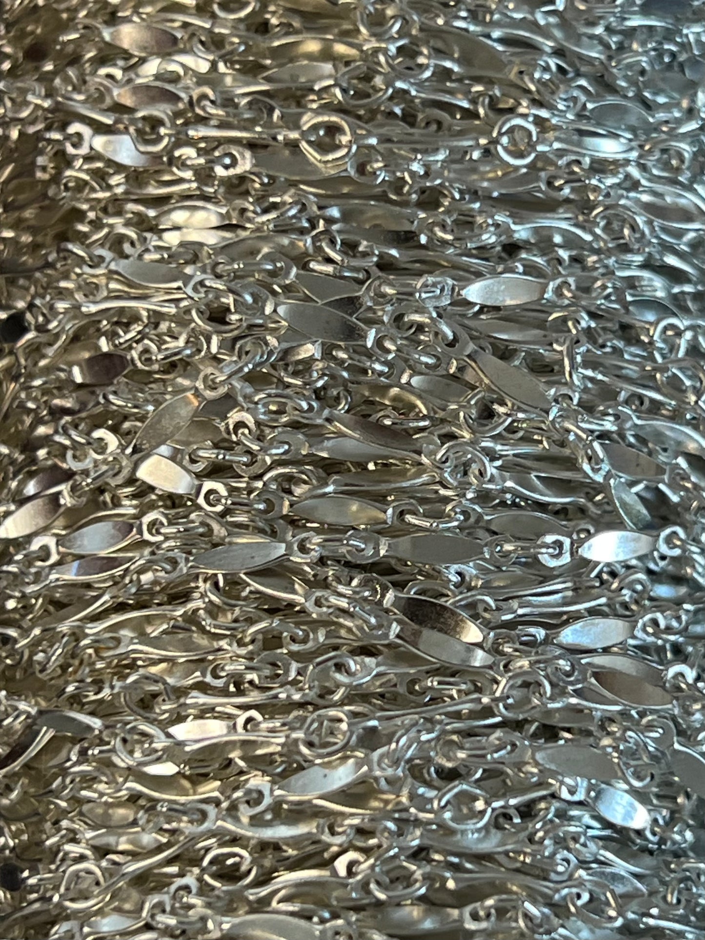 Chain - Fancy Flat Link