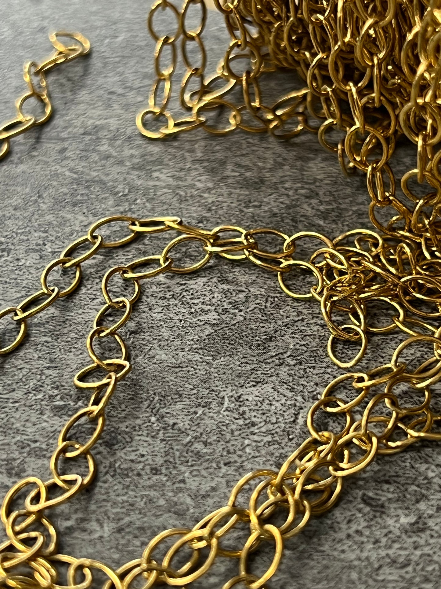Chain Spool - Fine Oval - 20ft