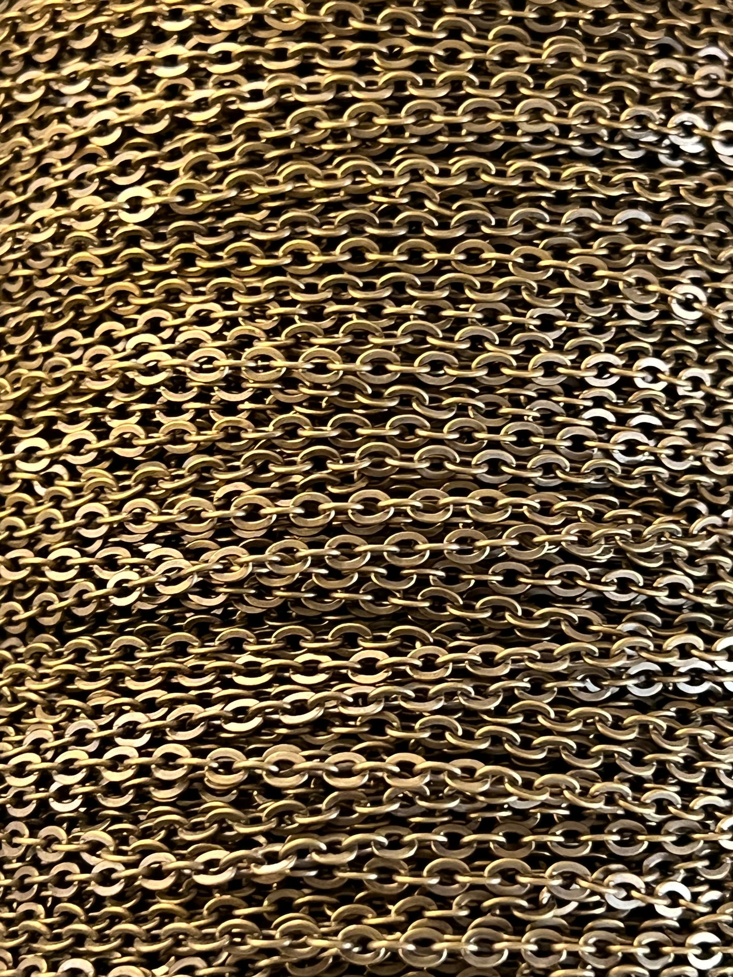 Chain - Fine Flat Oval