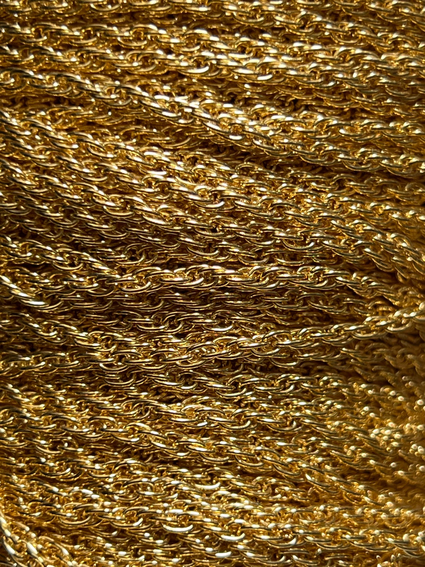 Chain Spool - 10K Gold PLT - 25ft - WH