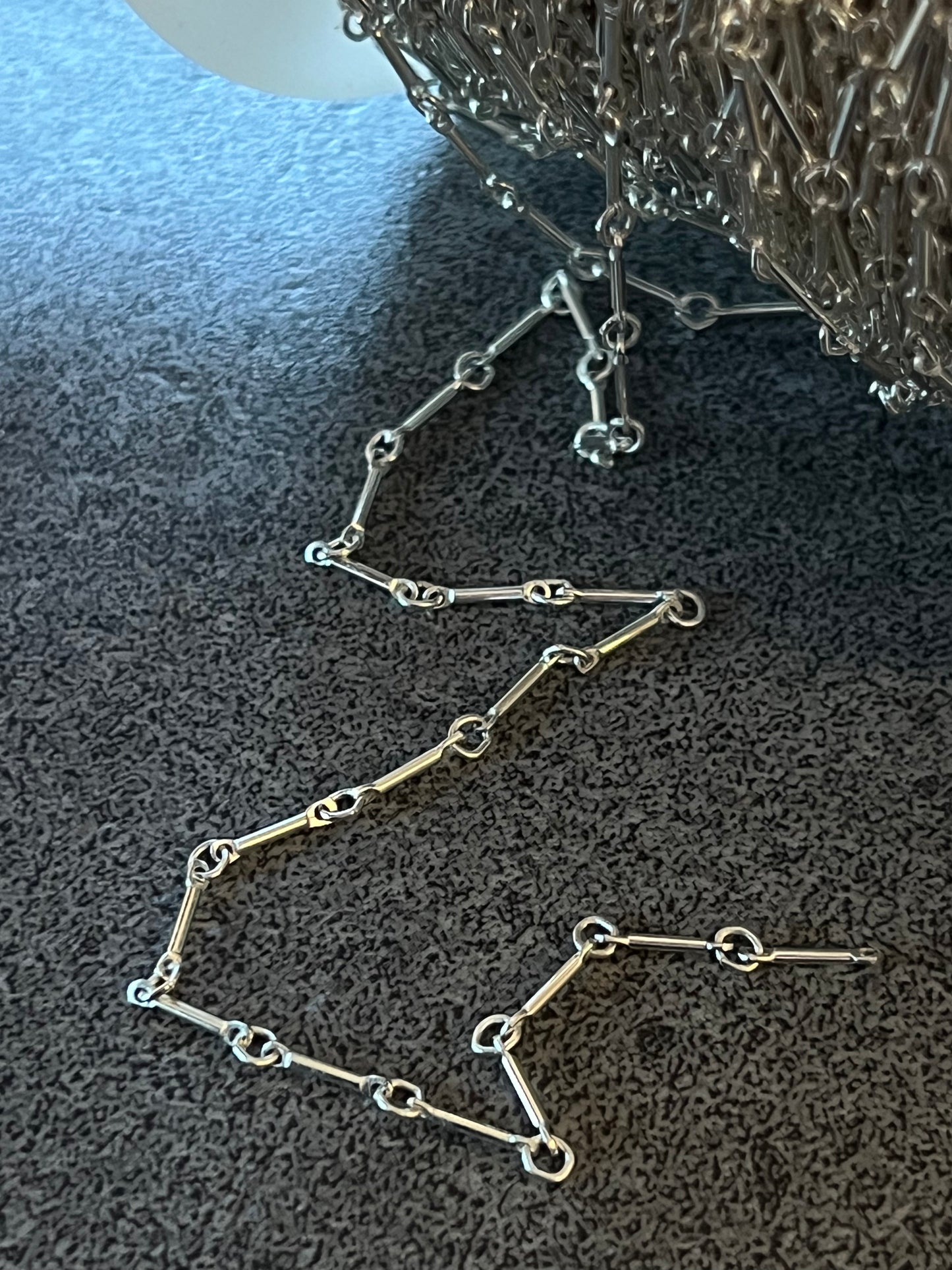Chain Spool - Sterling Silver PLT - 30ft - WH