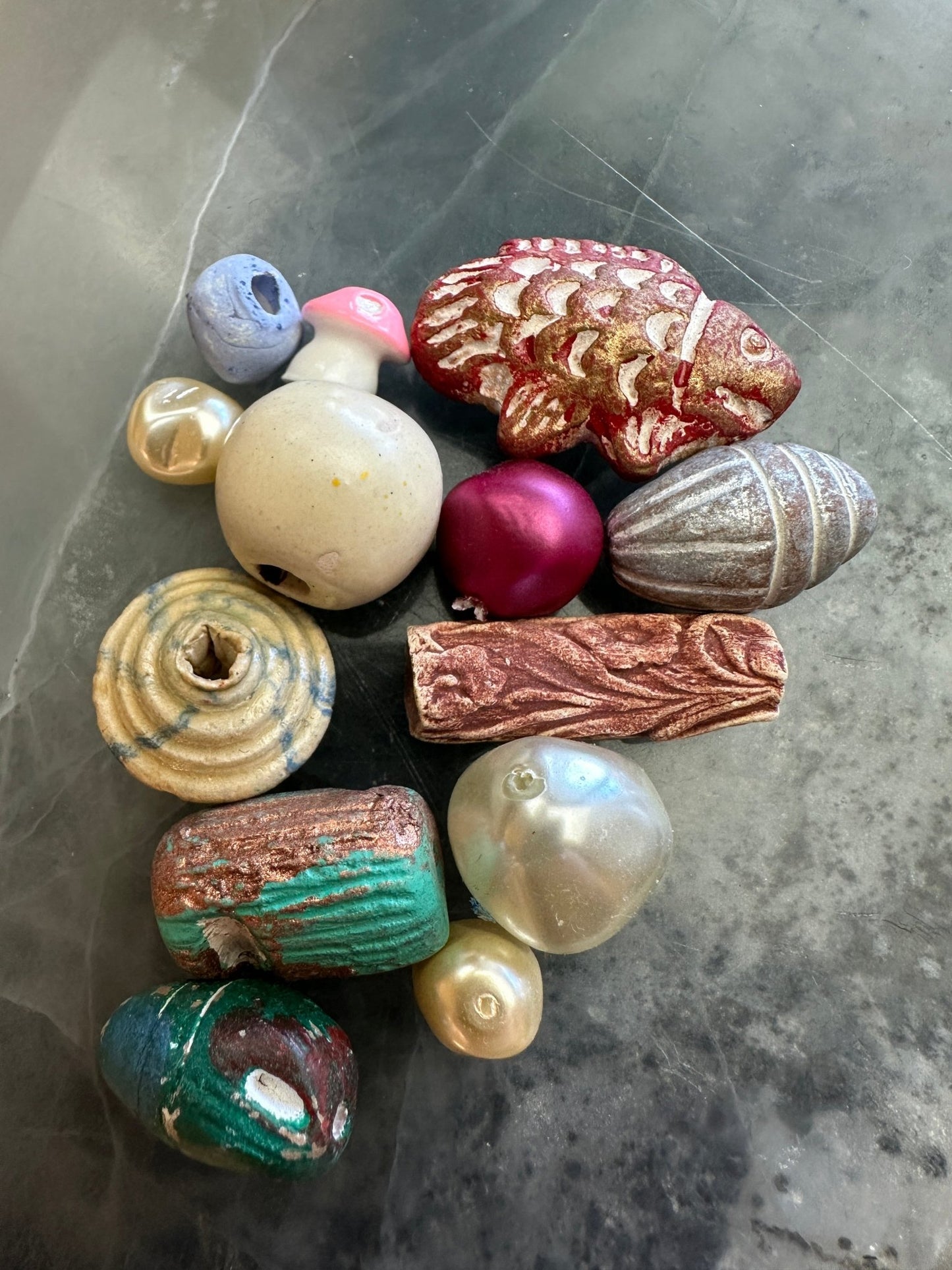 Cosmos Meteor Bead Focal Pack - Vintaj Design - 1/15/25 - Vintaj Live Shop